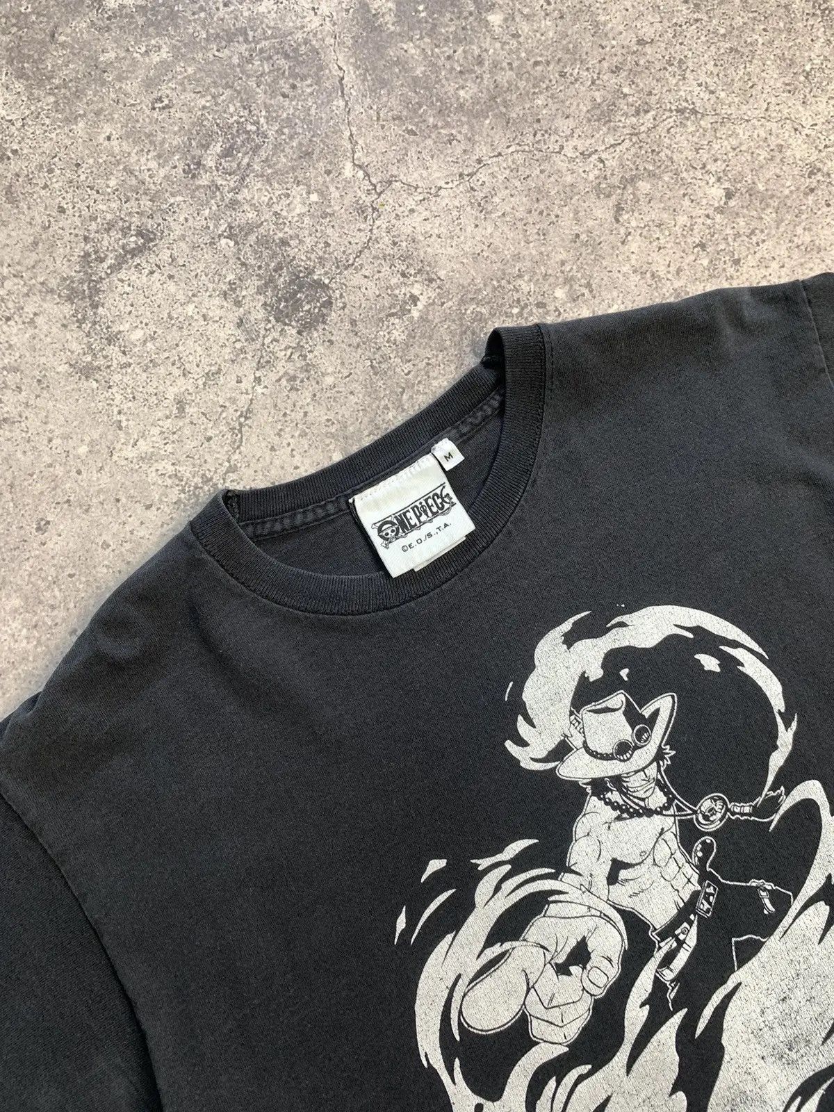 Japanese Brand × Vintage Vintage Y2K t-shirt anime style sk8 faded crazy Size US M / EU 48-50 / 2 - 3 Thumbnail