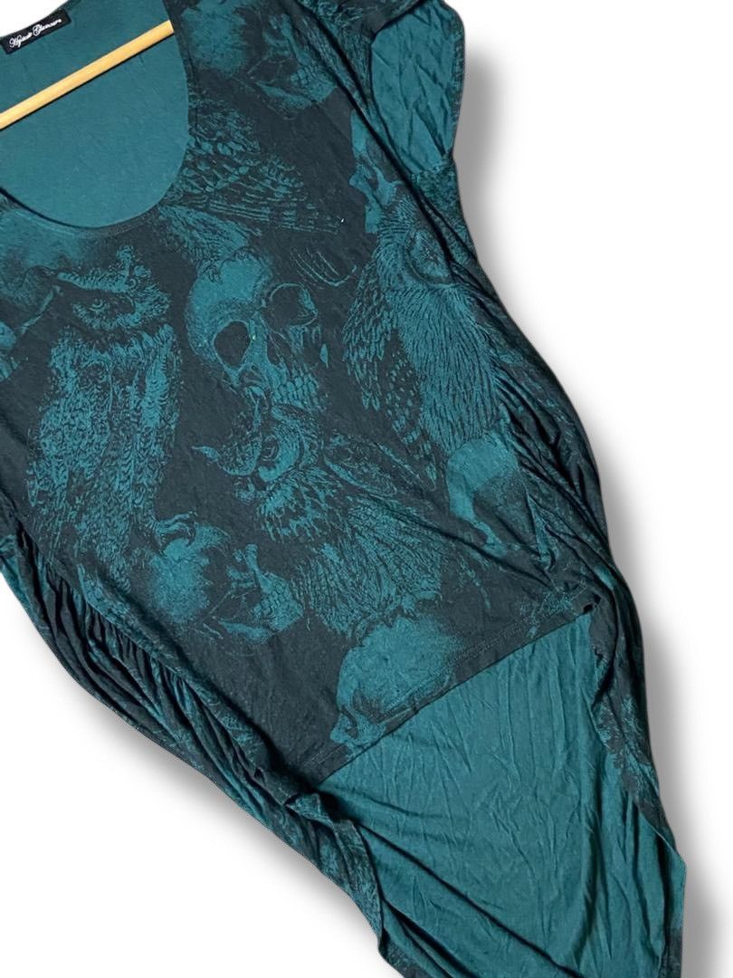 Hysteric Glamour Vintage HYSTERIC GLAMOUR Skull Print Shirts (135) Size US XXS / EU 40 - 5 Thumbnail