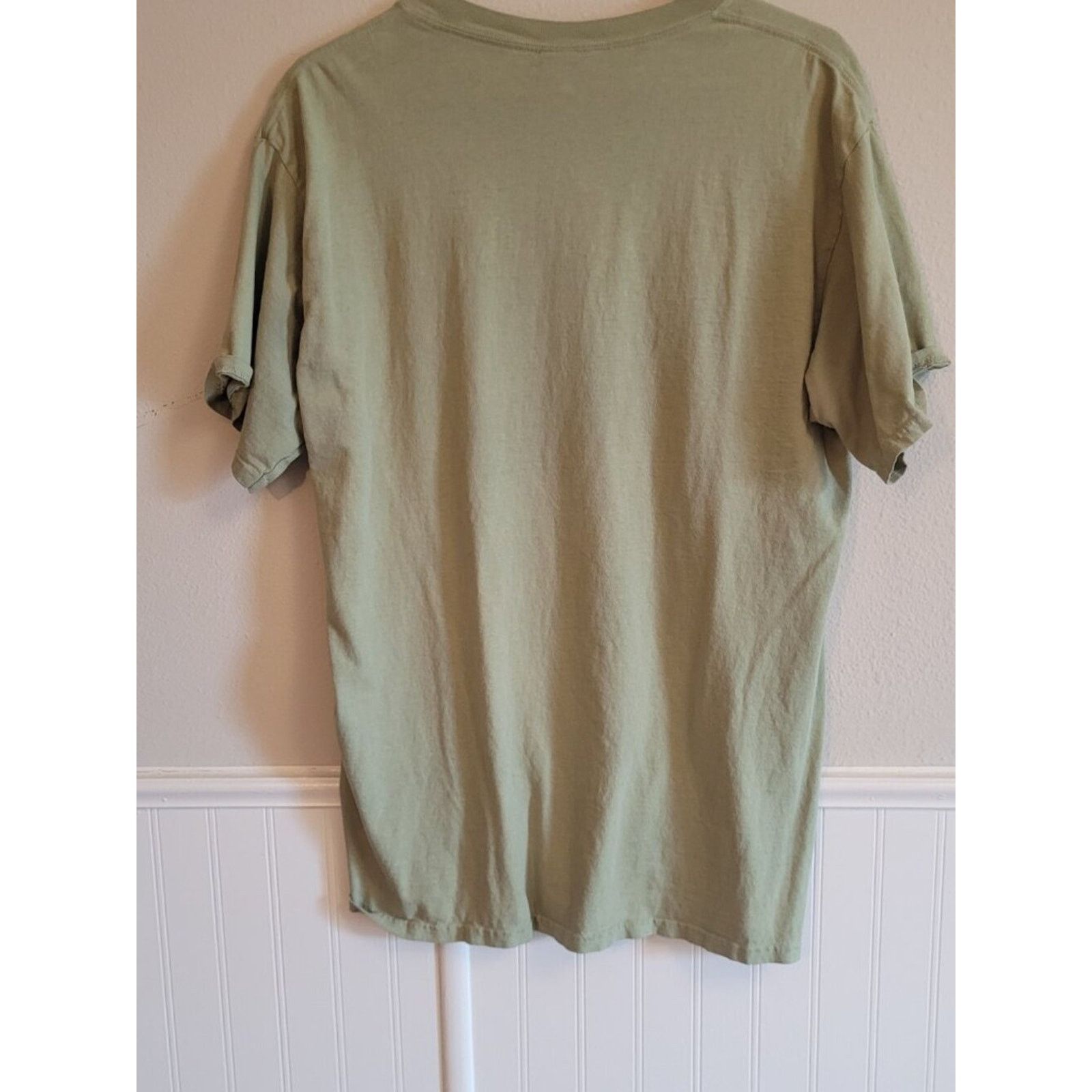 Gildan Royal Gorge Bridge Colorado Graphic Tee Green Large Size US L / EU 52-54 / 3 - 2 Thumbnail