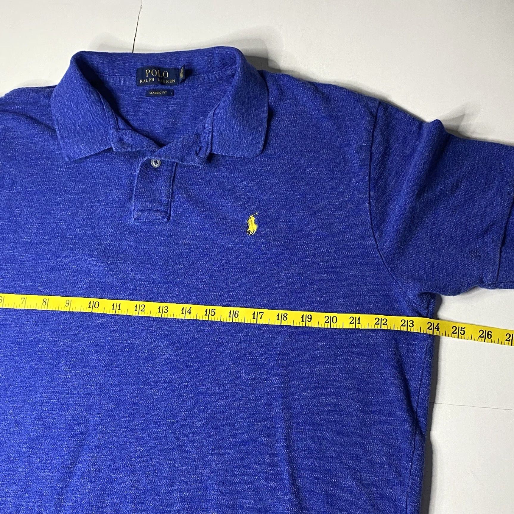Polo Ralph Lauren Polo Ralph Lauren Polo Classic Fit Short Sleeve Blue XL TG Men Size US XL / EU 56 / 4 - 6 Thumbnail