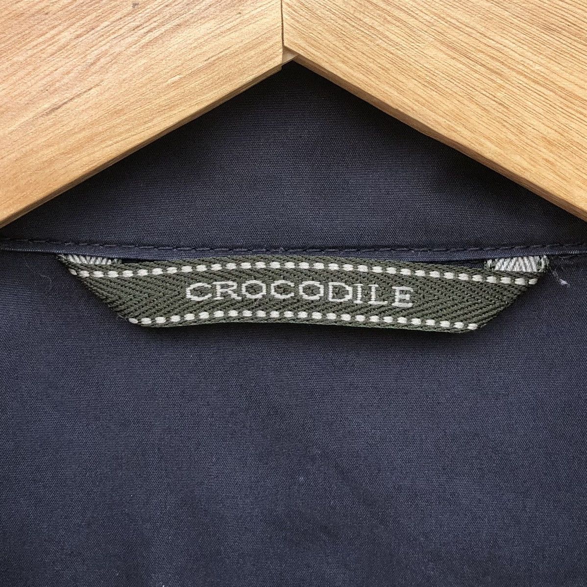 Japanese Brand Vintage Crocodile Zipper Bomber Jacket Size US L / EU 52-54 / 3 - 13 Thumbnail