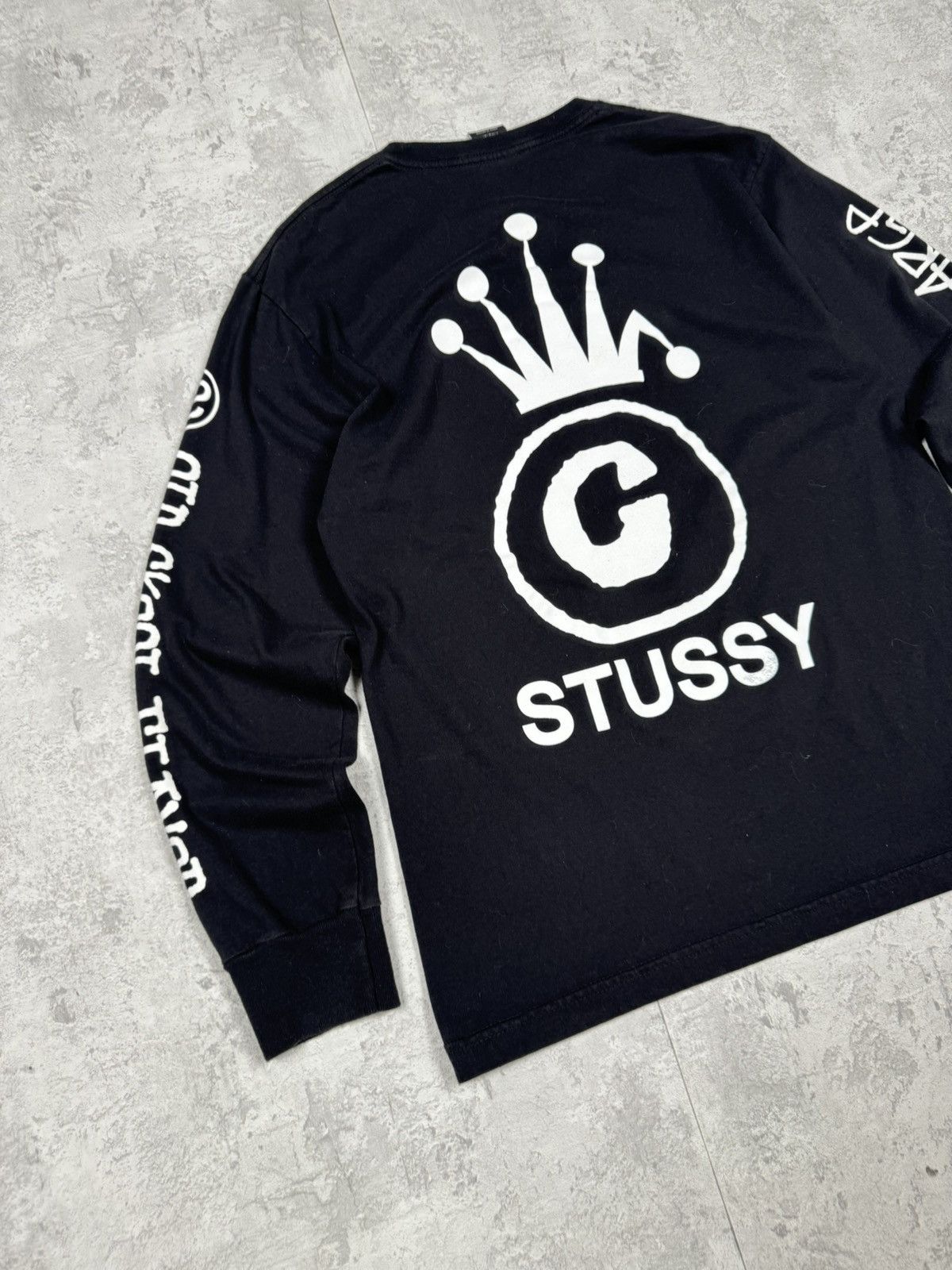 Stussy Stussy Living Extra Large Long Sleeve Size M Size US M / EU 48-50 / 2 - 8 Thumbnail