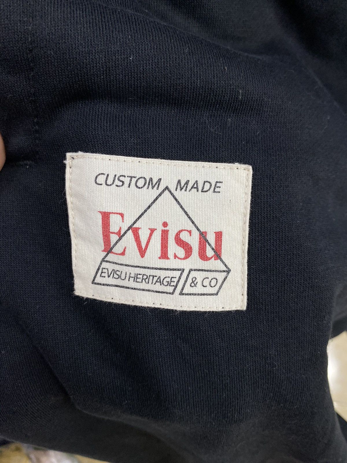 Evisu Evisu Daicock Jogger pants Size US 32 / EU 48 - 7 Thumbnail