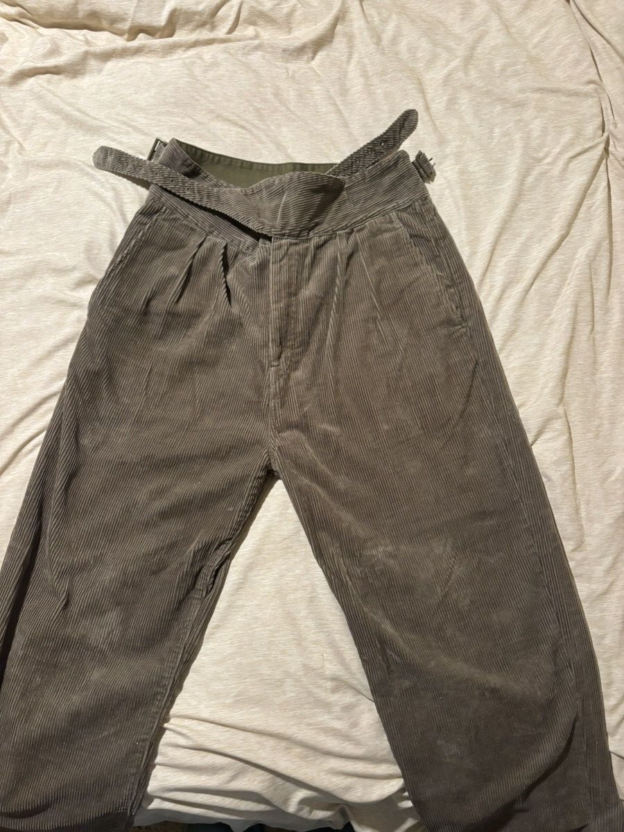 Kapital Kapital Corduroy Gurkha Pants Size US 32 / EU 48 - 1 Thumbnail