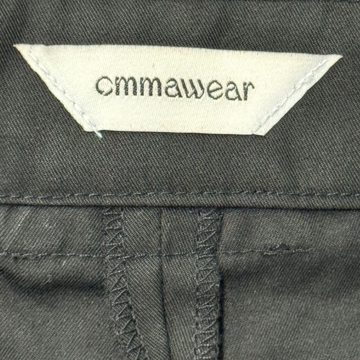 CMMAWEAR Cmmawear Black Gaia Cargo Pants Size US 30 / EU 46 - 8 Thumbnail