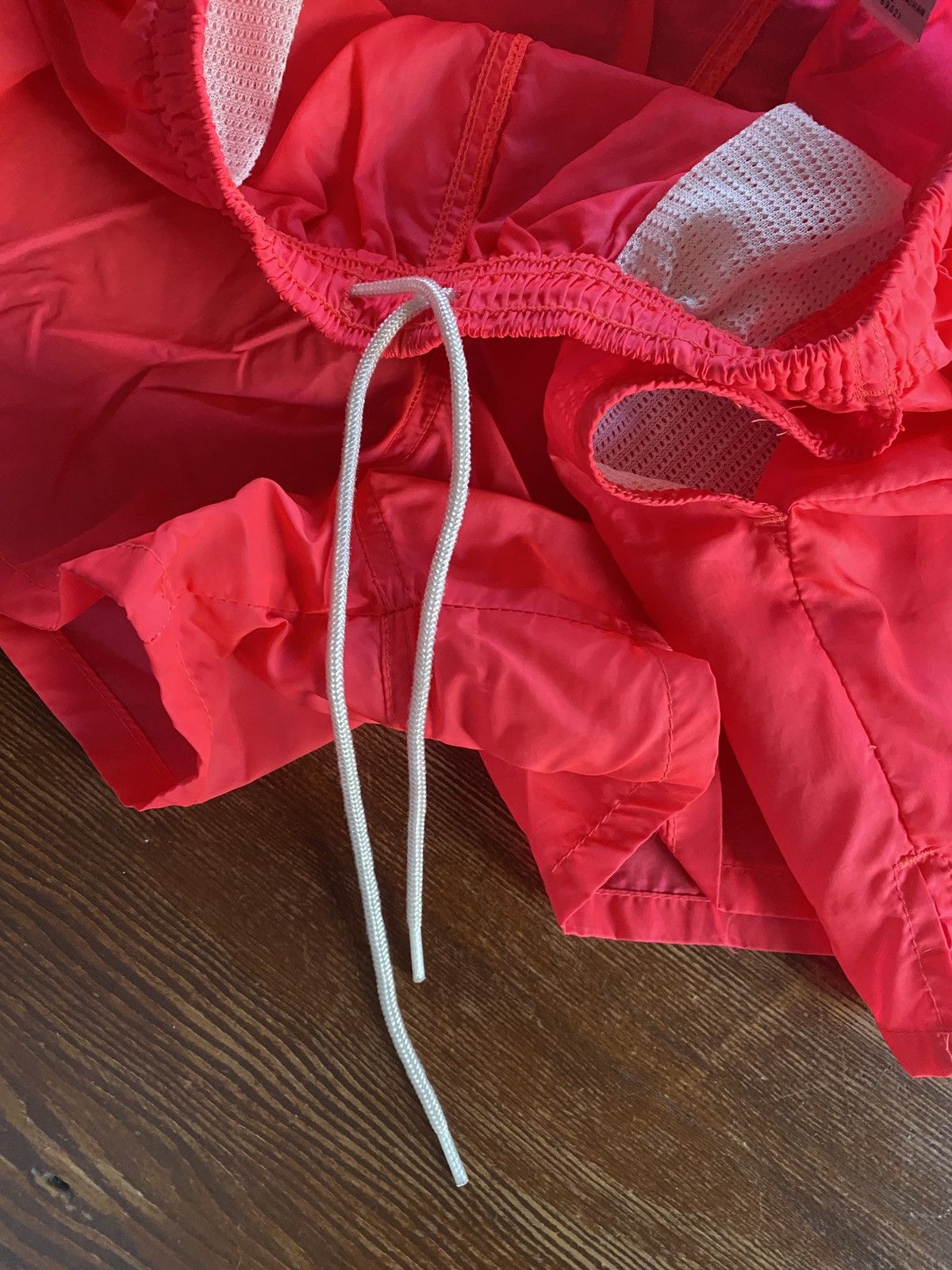 Reebok Vintage 80’s Reebok Hot Pink Nylon Running Short Shorts Size US 32 / EU 48 - 10 Thumbnail