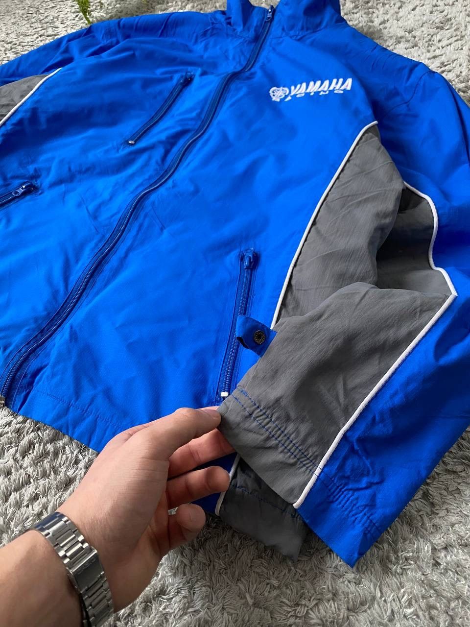 Vintage × Yamaha 00s Yamaha Light Jacket Streetwear Vintage Racing Big Logo Size US XL / EU 56 / 4 - 6 Thumbnail