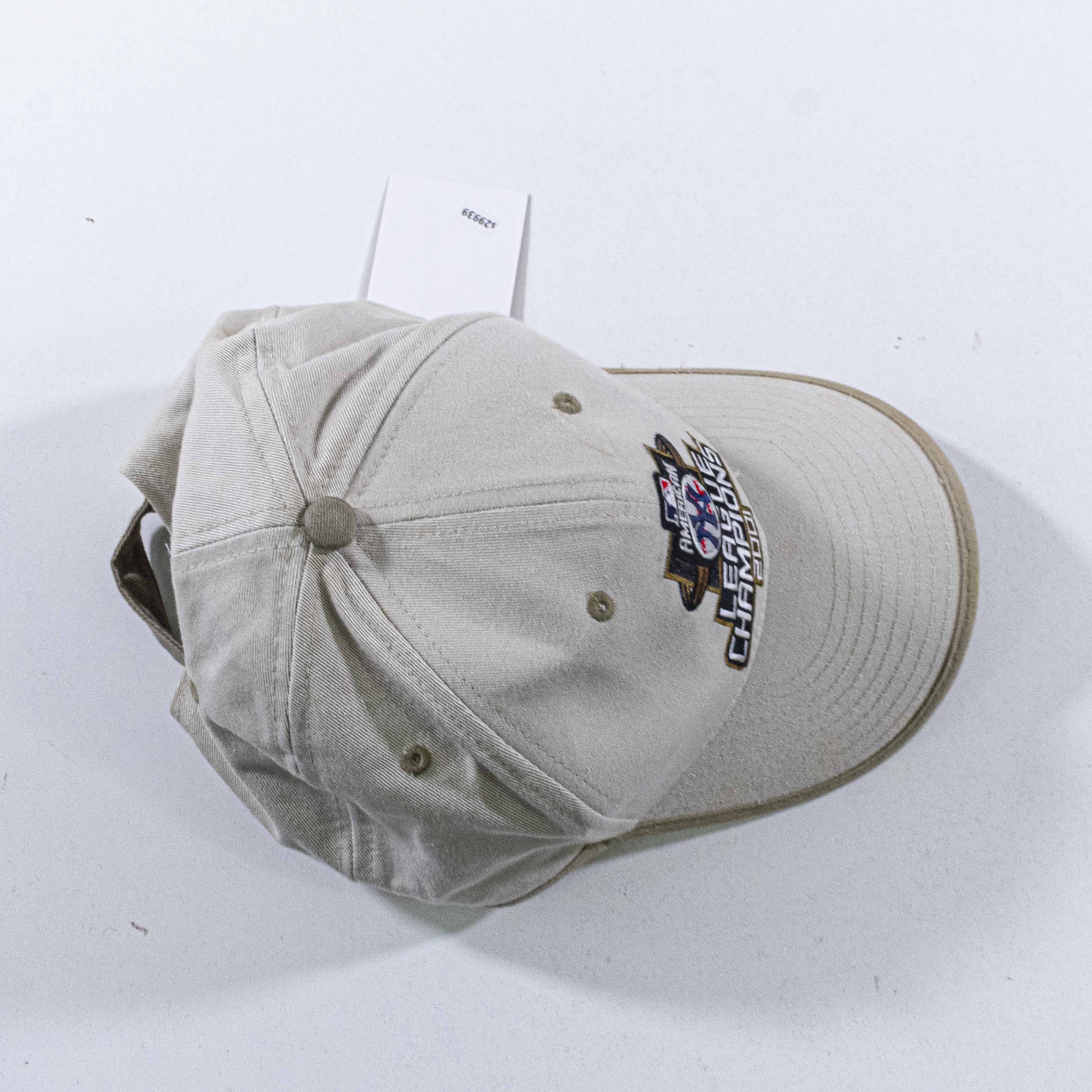 New Era New York Yankees 2001 AL Champions Hat New Era MLB Y2K Size ONE SIZE - 7 Thumbnail