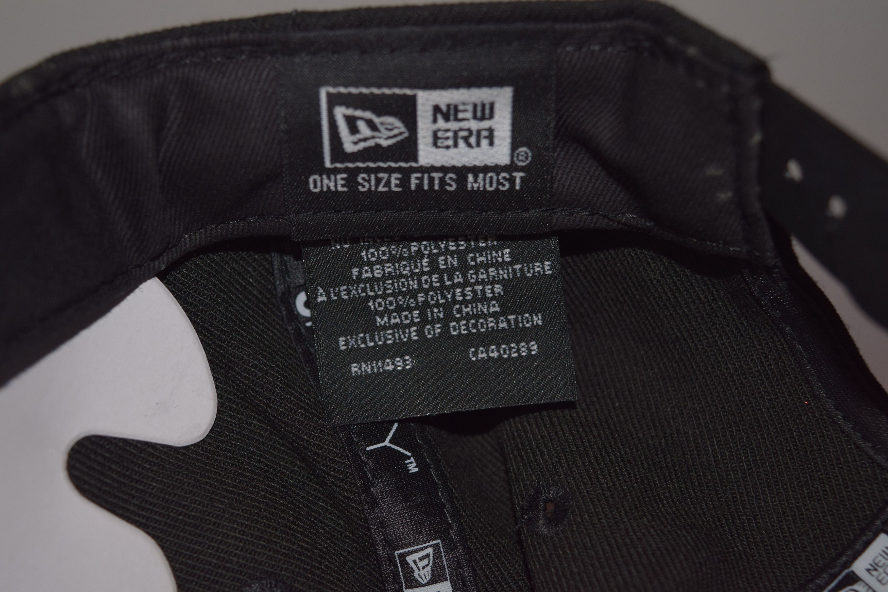 New Era The North Face X New Era Snapback Hat Size ONE SIZE - 7 Thumbnail