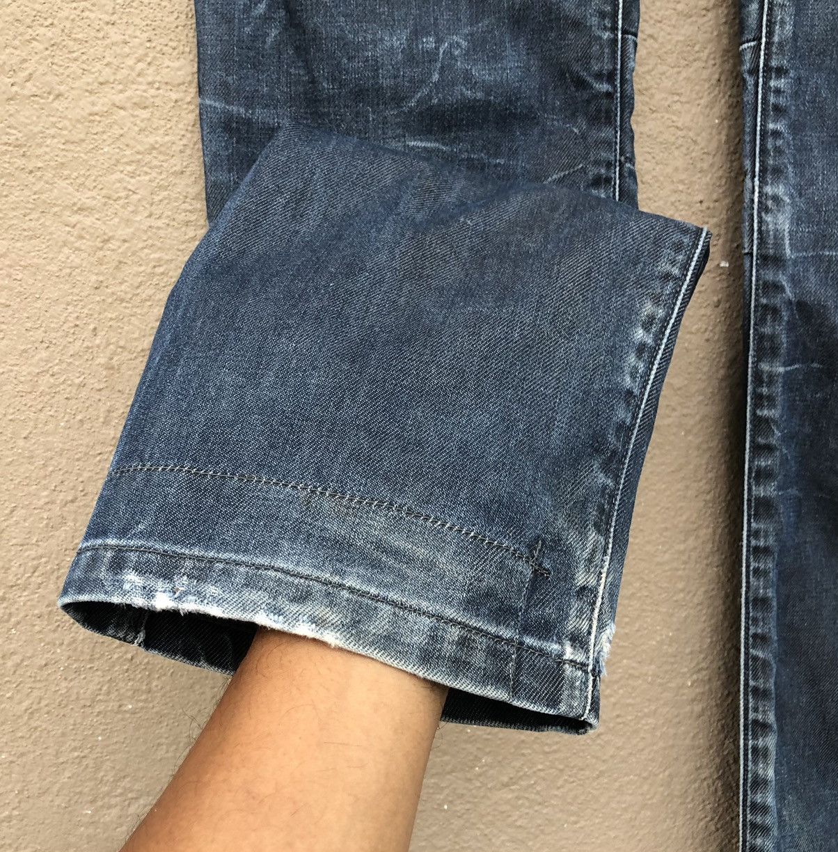 G-Star Vintage G-Star General Tapered Extract Straight Cut Jeans Size US 33 - 19 Thumbnail