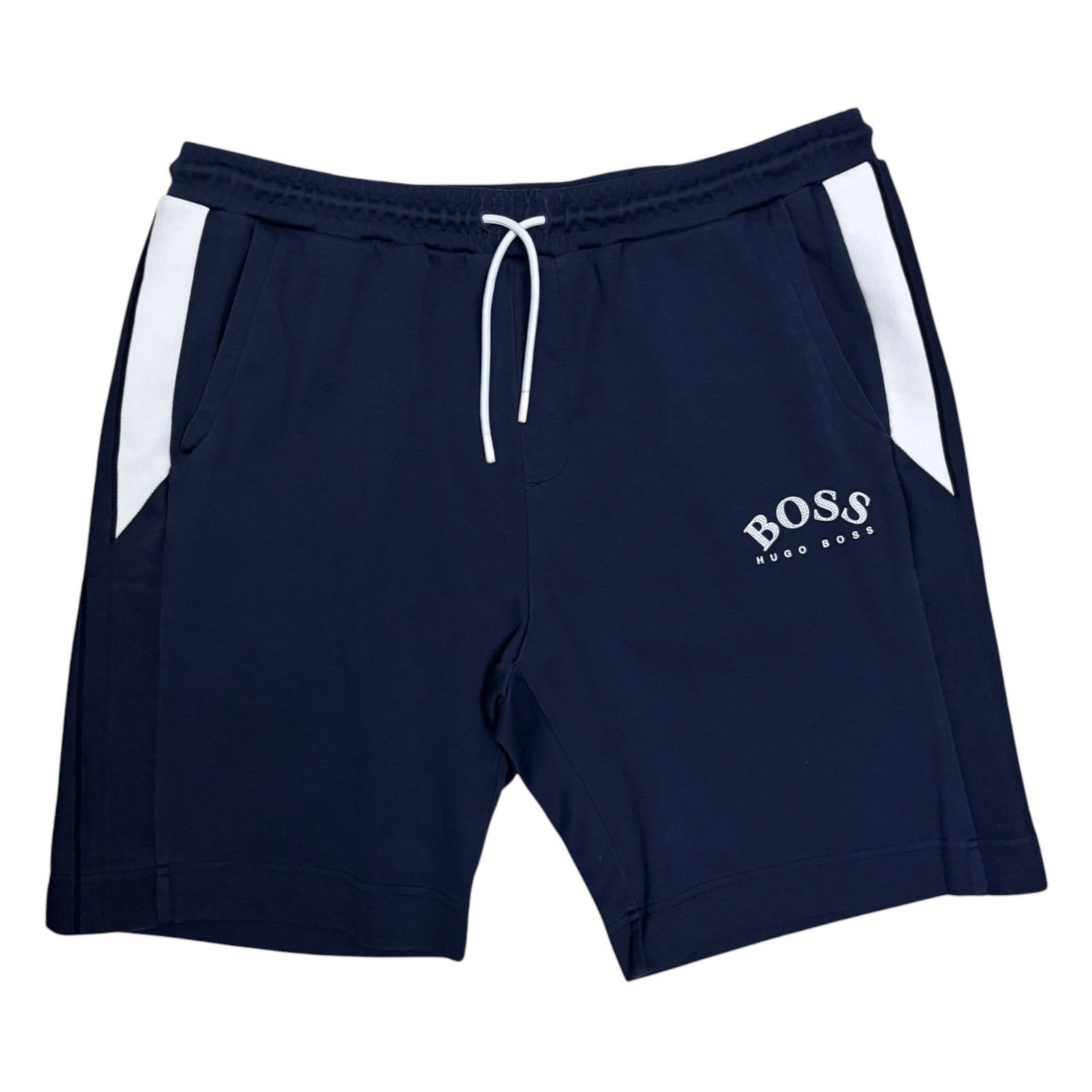 Hugo Boss HUGO BOSS Summer Sweat Shorts Designer Blue (42" Waist) Size US 42 / EU 58 - 1 Thumbnail