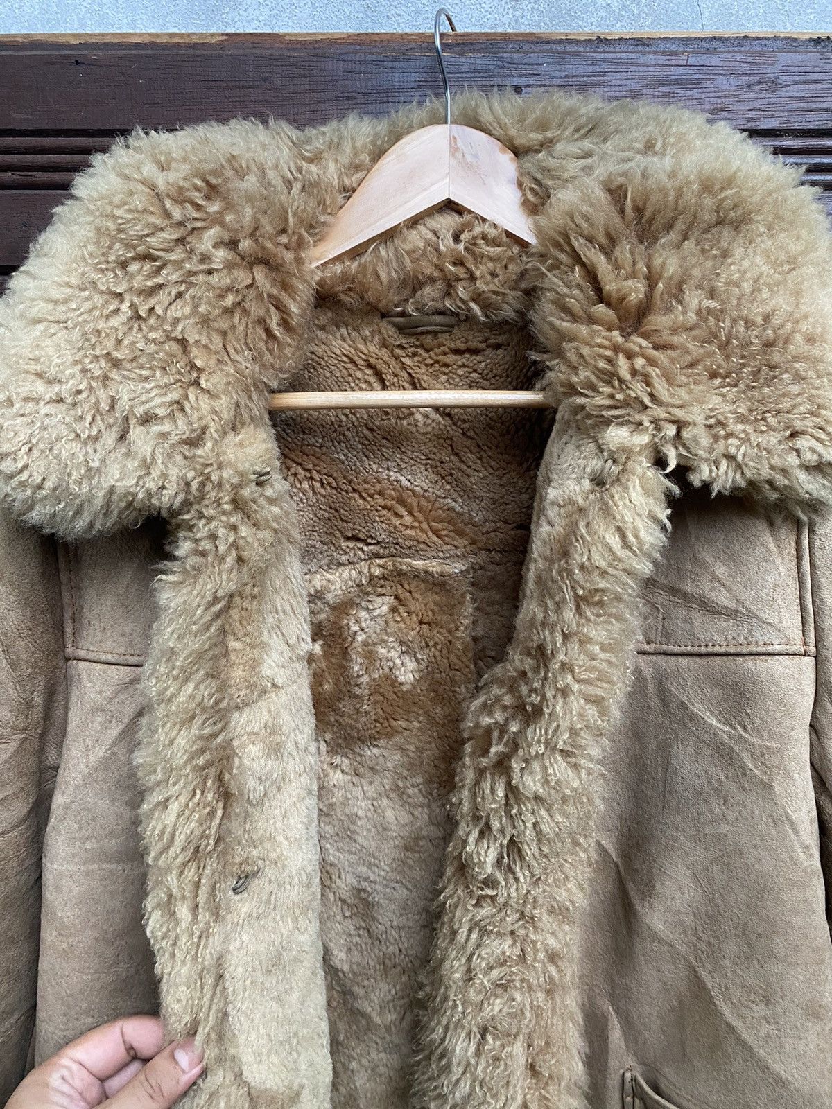 Leather Vintage Minx Fur Leather Jacket Size US M / EU 48-50 / 2 - 6 Thumbnail