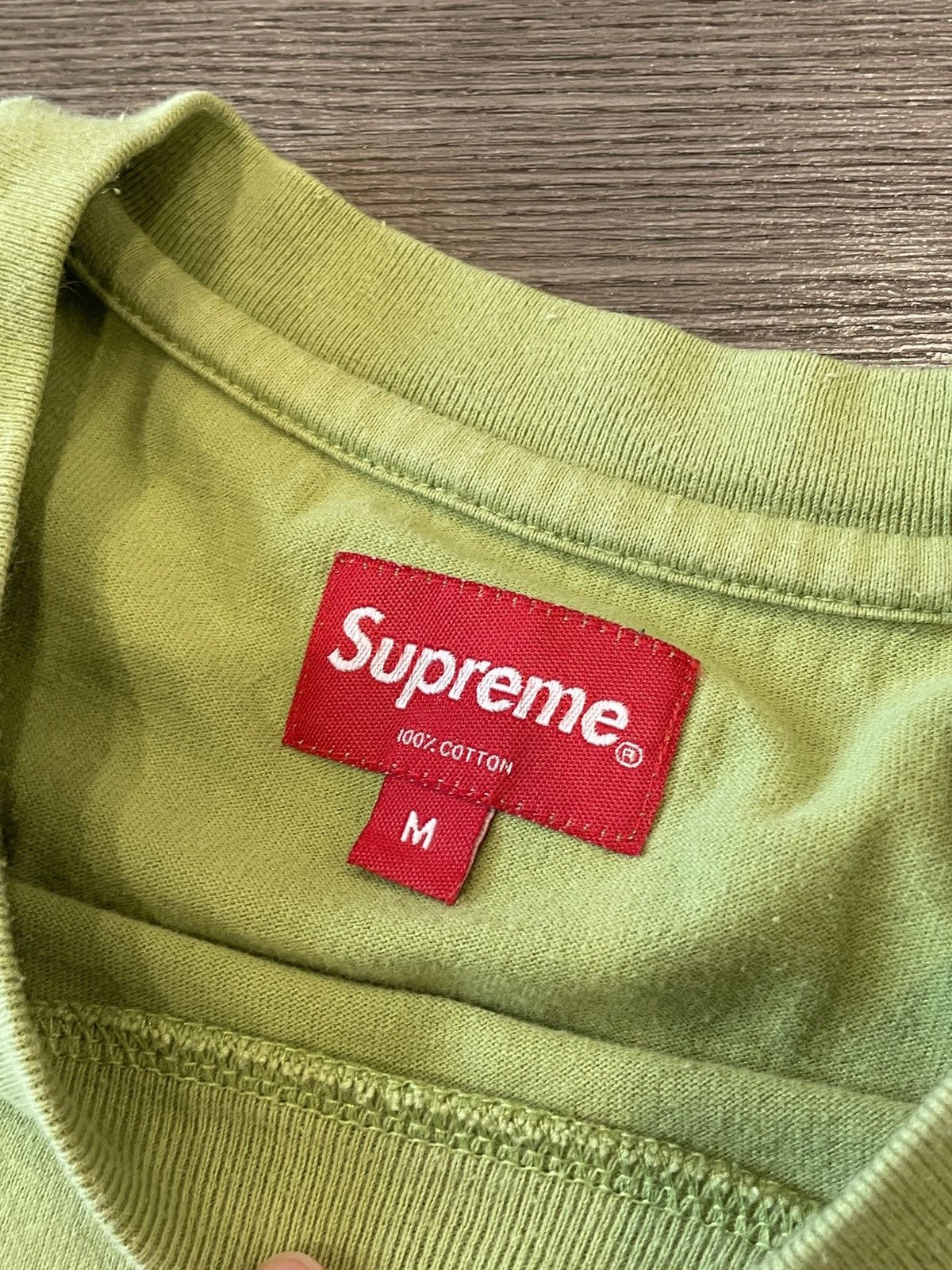 Supreme Supreme small box logo t-shirt Size US M / EU 48-50 / 2 - 5 Thumbnail