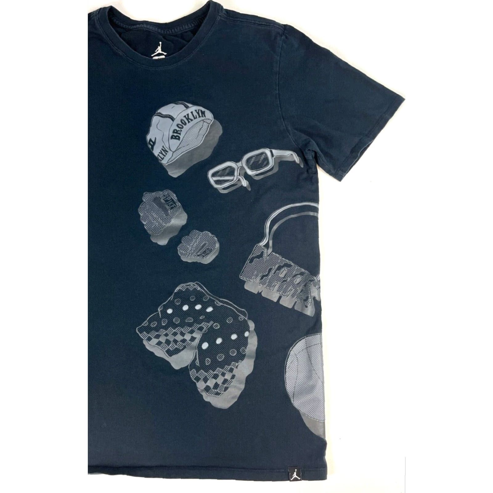 Jordan Brand Nike Jordan Son Of Mars Elevated T-Shirt Men’s Black L Size US L / EU 52-54 / 3 - 3 Thumbnail