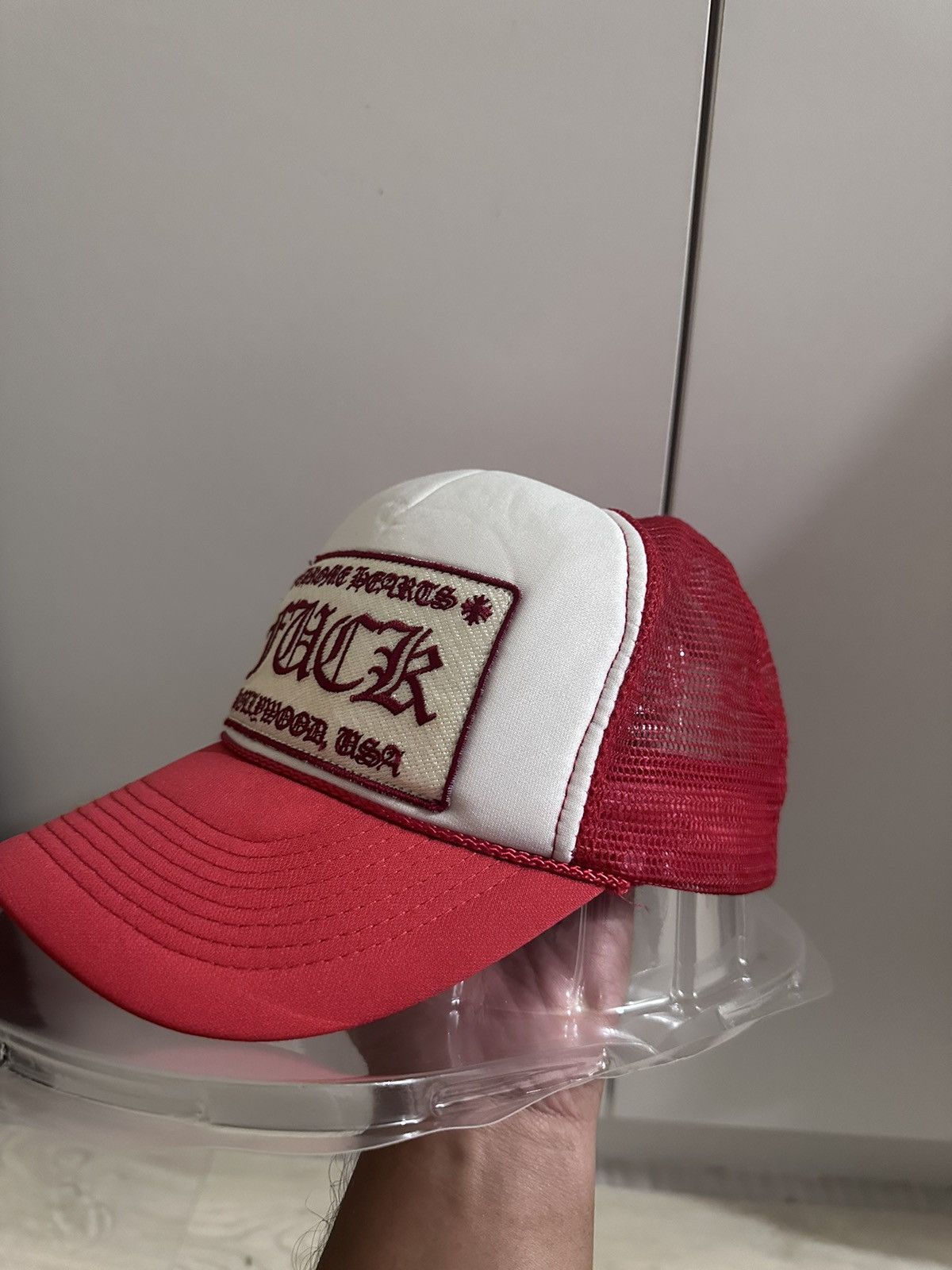 Chrome Hearts Chrome Hearts Trucker Hat / Cap Size ONE SIZE - 3 Thumbnail