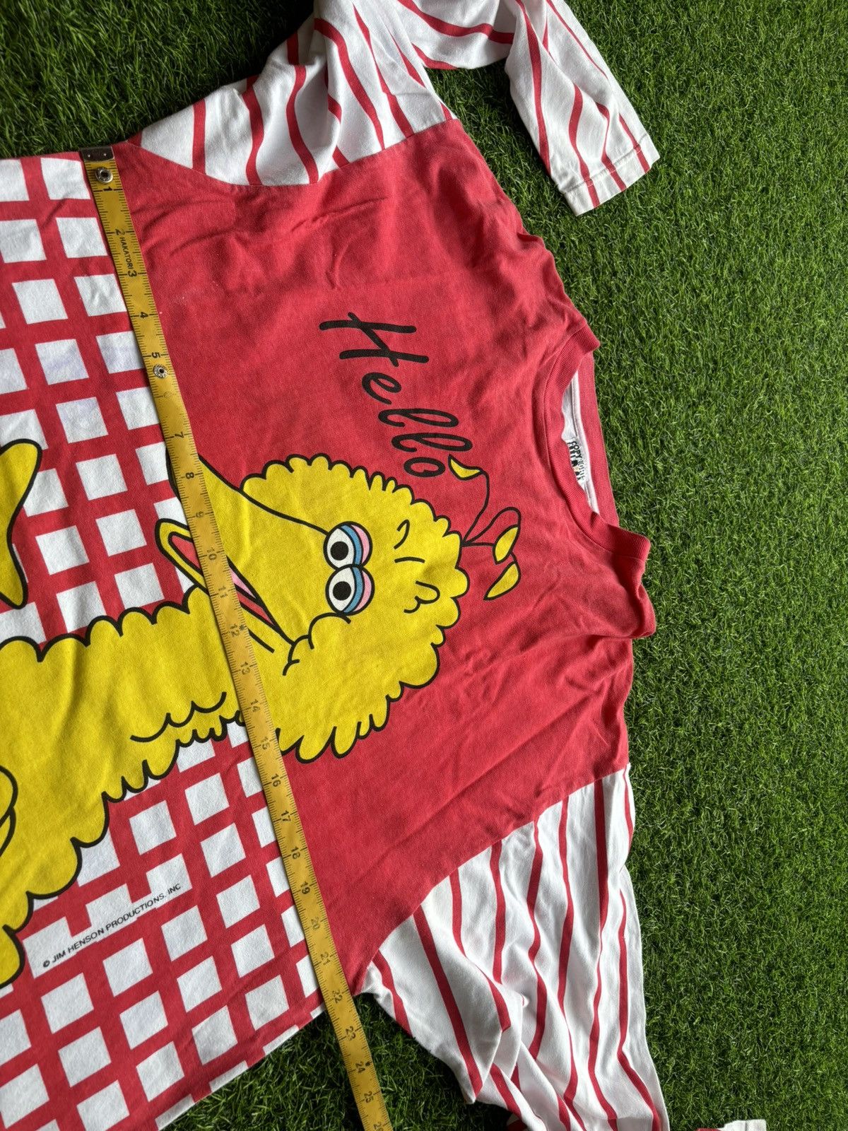 Cartoon Network Vintage Bigbird Sesame Street Big Print Longsleeve Size US XL / EU 56 / 4 - 8 Thumbnail