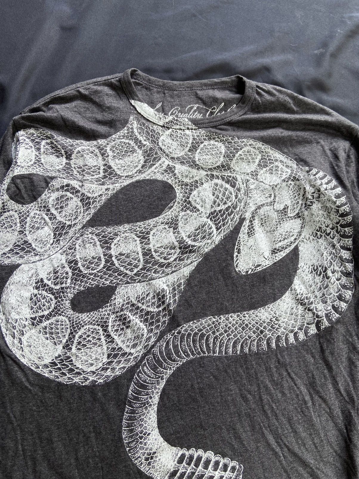 Yasuyuki Ishii SNAKE REPLAY QUALITY LONG SLEEVE Size US M / EU 48-50 / 2 - 4 Thumbnail