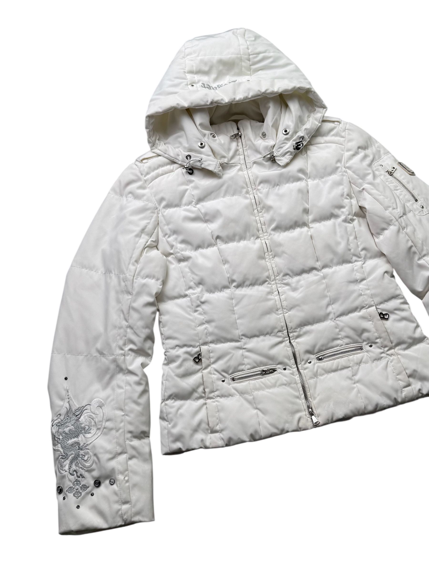 Bogner Bogner Vintage Cropped Down Puffer Jacket (V9) Size S / US 4 / IT 40 - 2 Thumbnail