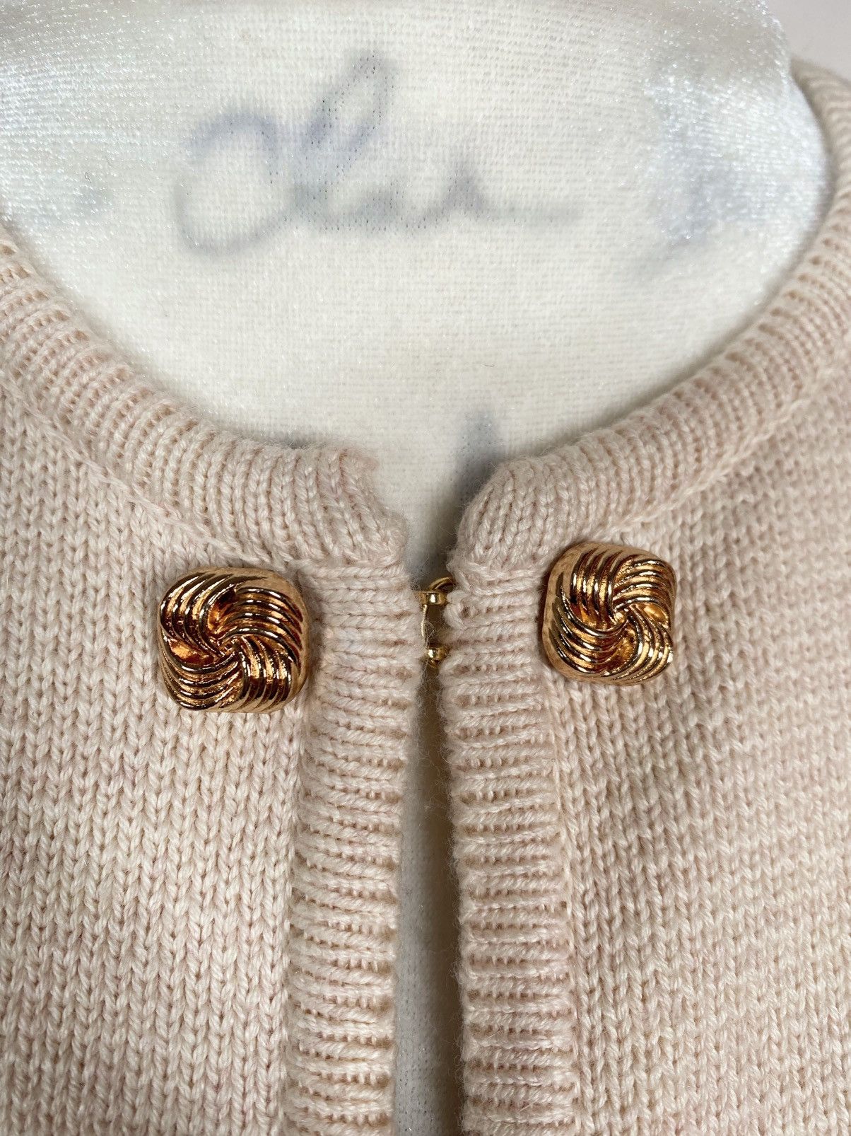CAMI NYC Cami NYC Allen Cotton-Cashmere Crewneck Cardigan size S Size S / US 4 / IT 40 - 10 Thumbnail