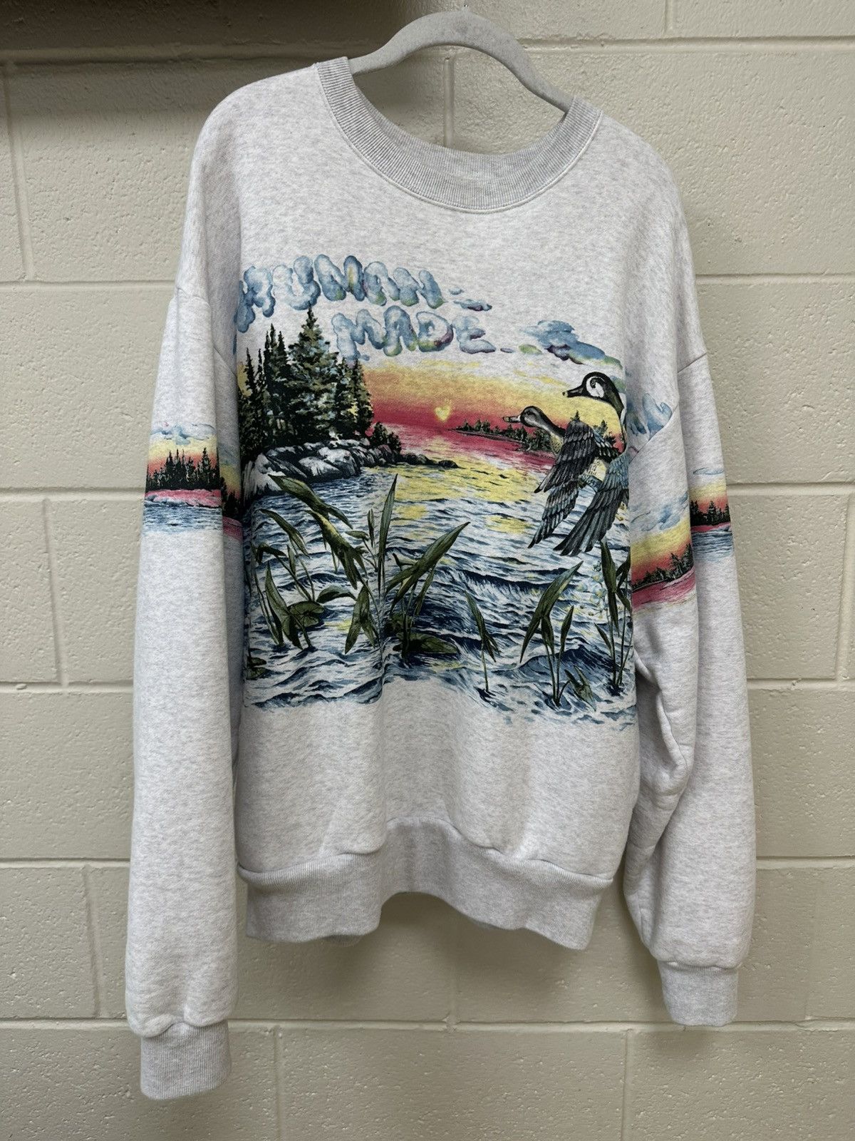 Human Made Human Made Hunting Crewneck Size US L / EU 52-54 / 3 - 3 Thumbnail