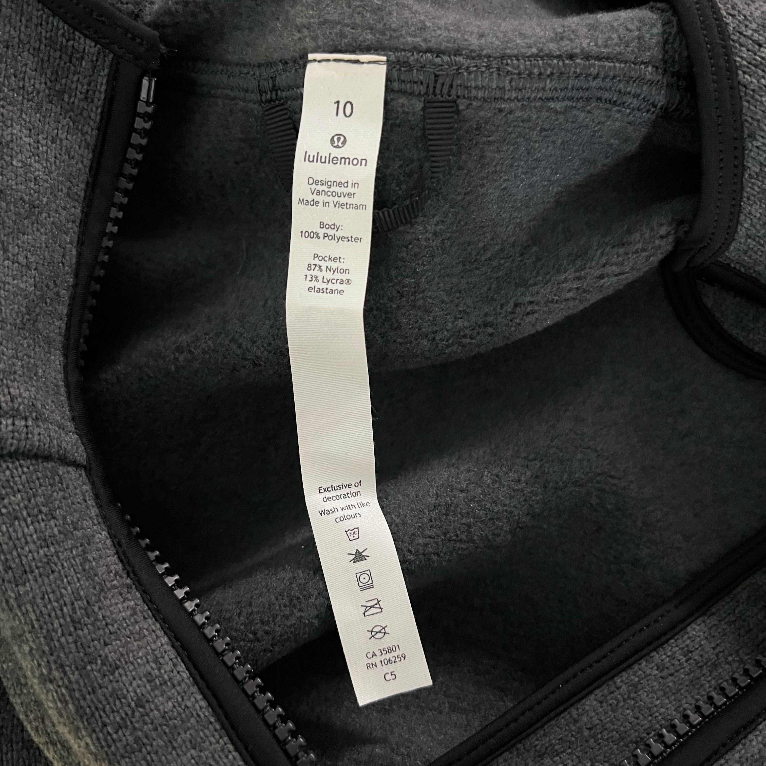 Lululemon Lululemon Women's Fleece & Thank You Size L / US 10 / IT 46 - 2 Thumbnail