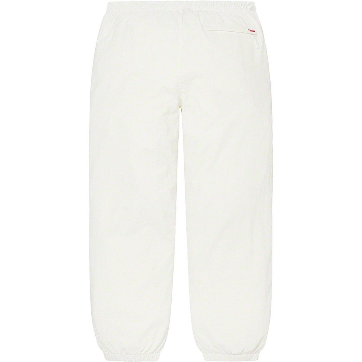 Supreme Supreme Warm Up Pants White FW21 Size M Used 8/10 Size US 30 / EU 46 - 3 Thumbnail