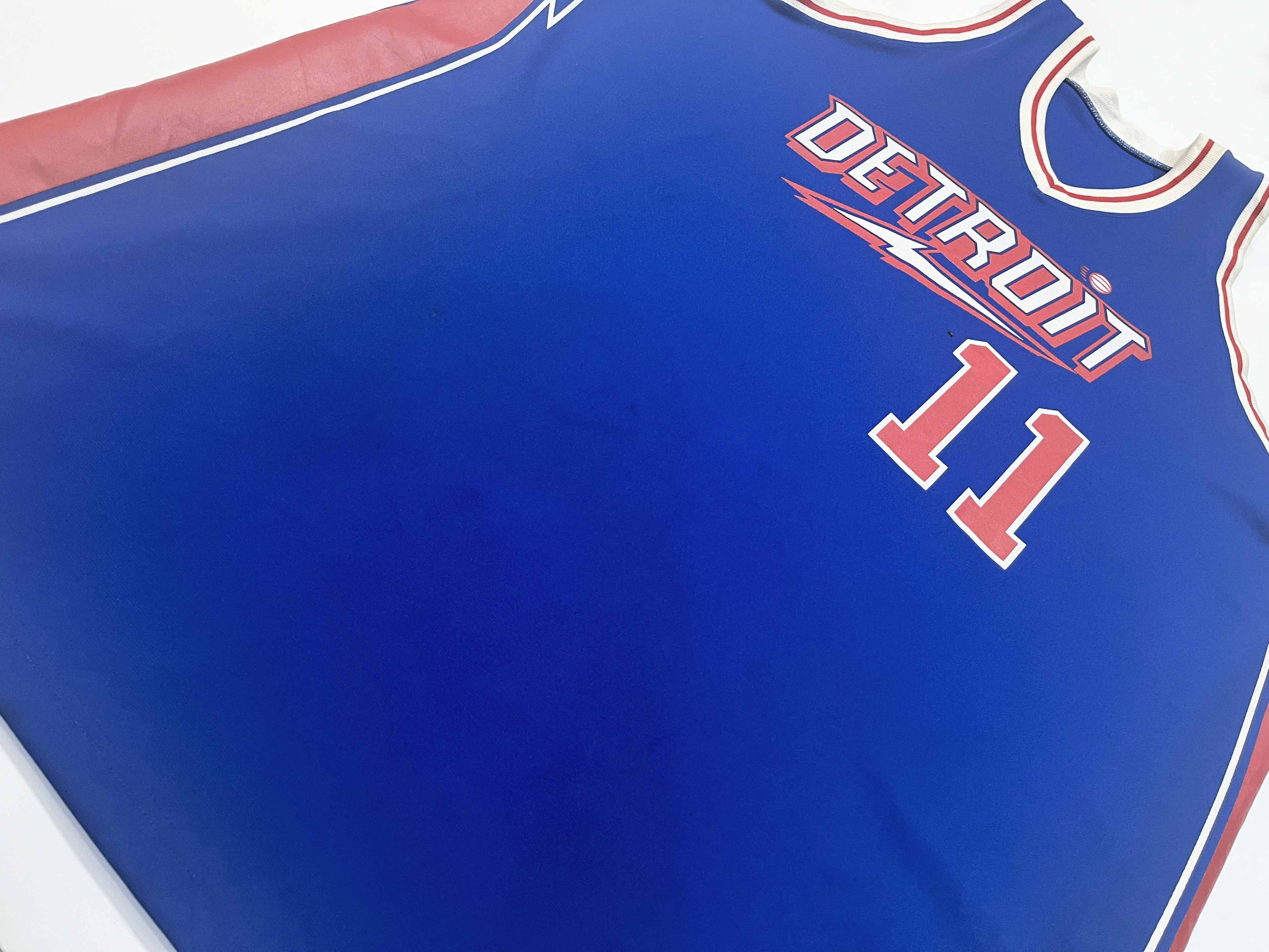 Mitchell & Ness Mitchell & Ness NBA Detroit Pistons McADOO #11 Jersey Size US XXL / EU 58 / 5 - 8 Thumbnail