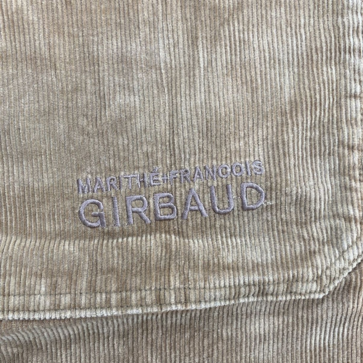 Marithe + Francois Girbaud 90s Marithe Francois Girbaud Double Knee Corduroy Baggy Pant Size US 38 / EU 54 - 6 Thumbnail