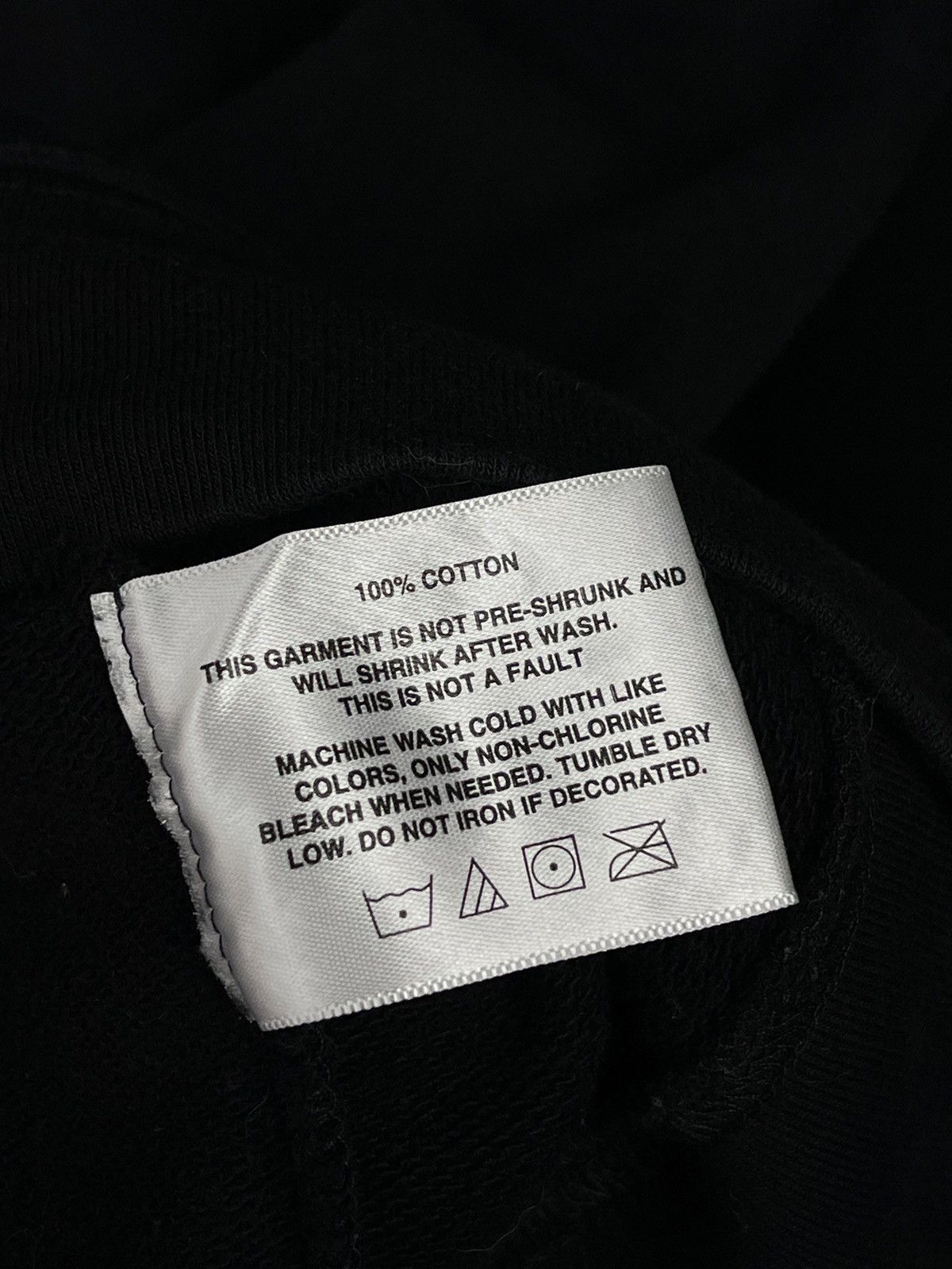 Billionaire Boys Club Billionaire Boys Club BBC Black Cotton Sweatshirt Size M Size US M / EU 48-50 / 2 - 11 Thumbnail