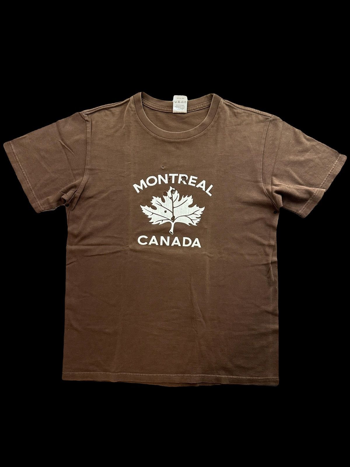 Pre-owned Number N Ine Number (n)ine Light Brown Montreal T