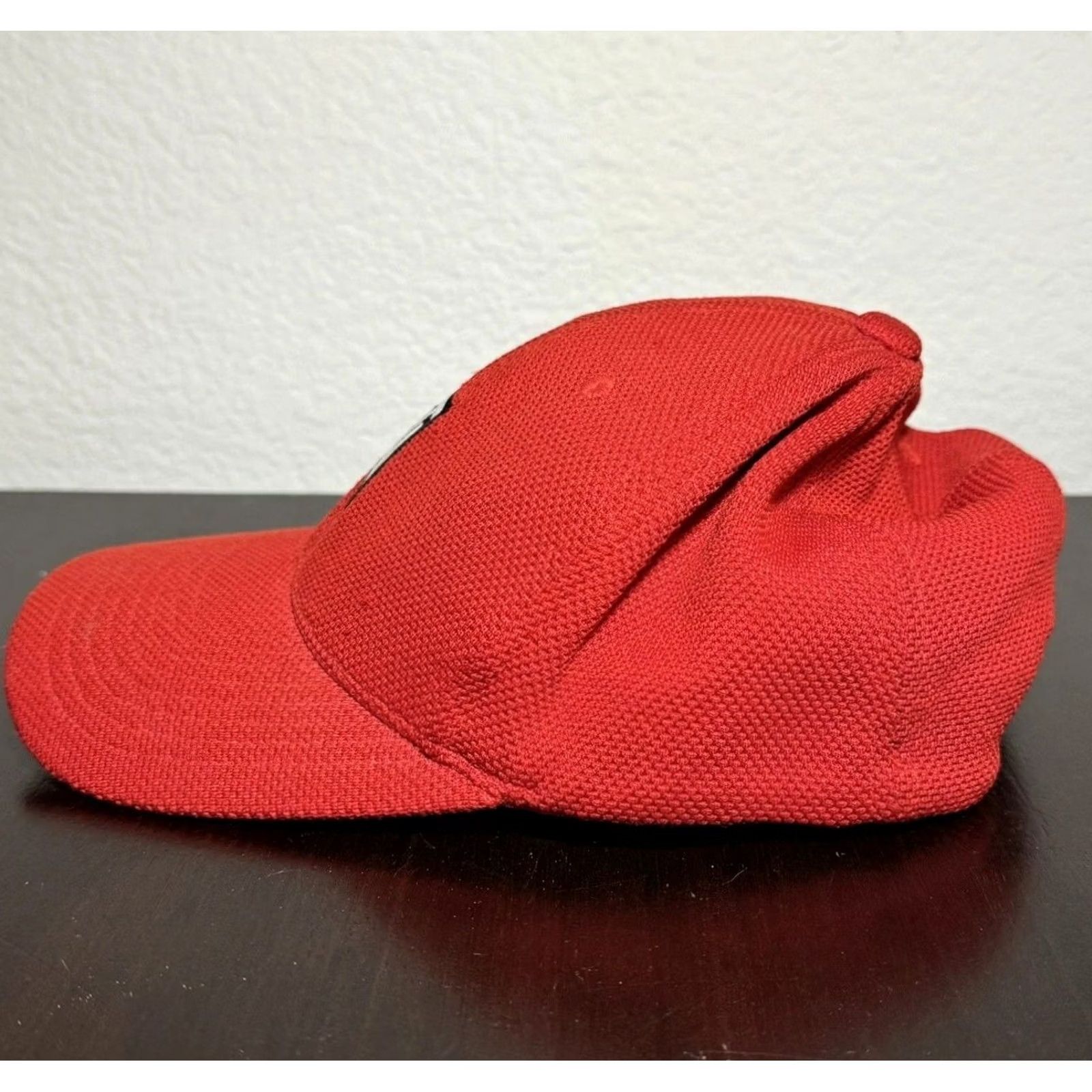 Nike Nike Tiger Woods Hat Cap Mens Large Red PGA Golf Flexfit TW Size ONE SIZE - 3 Thumbnail