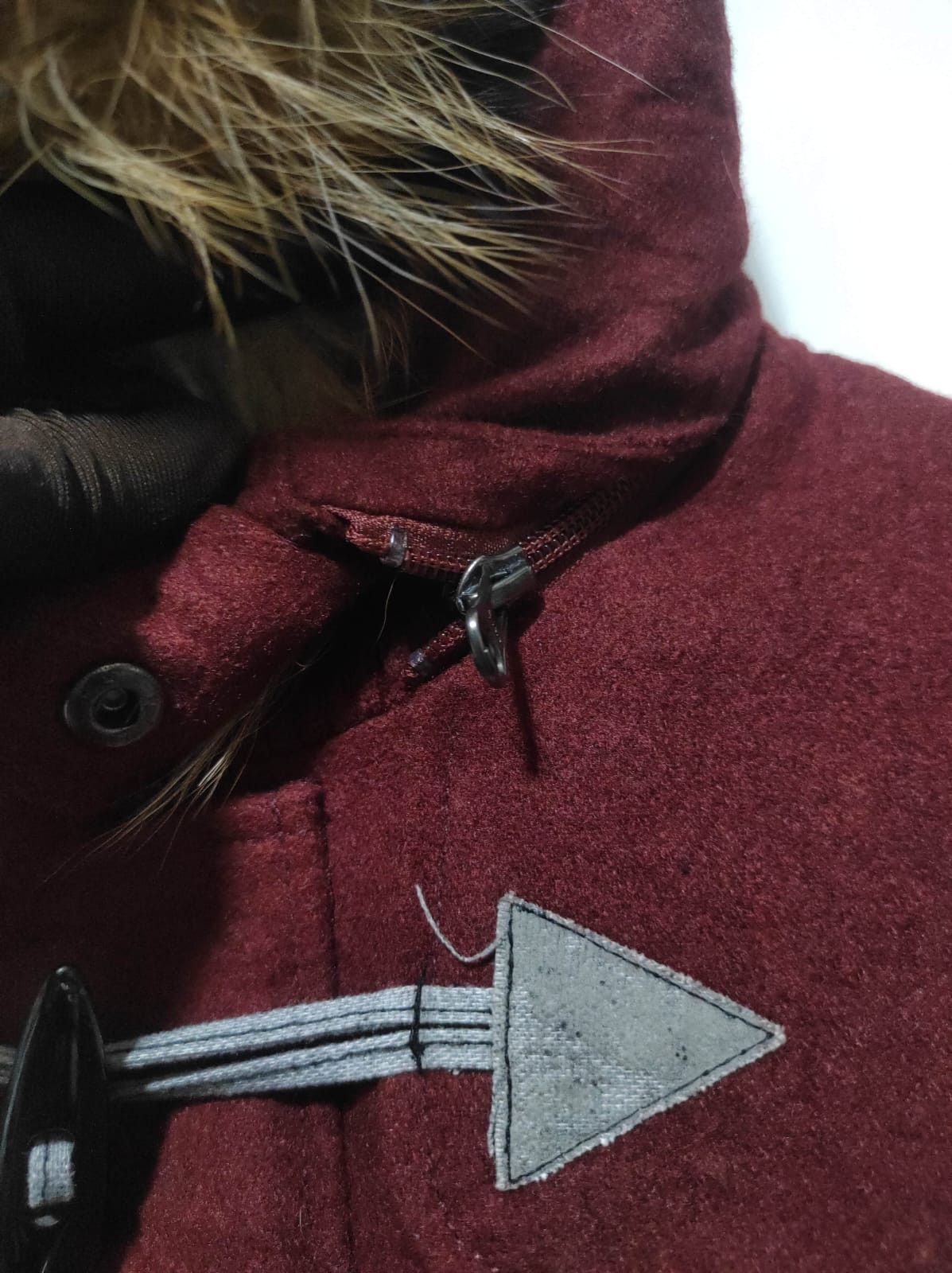 291295=Homme 291295 LABO zip fur hoodie Duffle ifsix LGB style Size US M / EU 48-50 / 2 - 8 Thumbnail