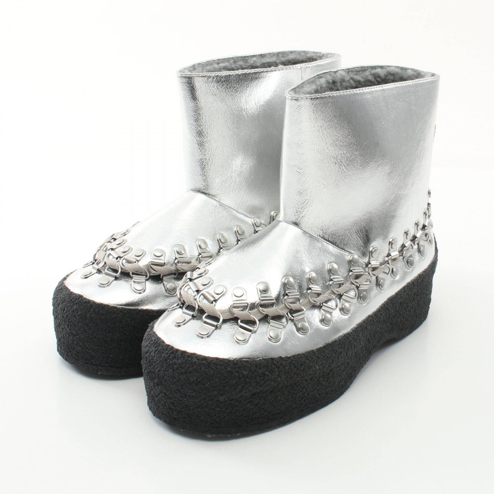 Other Other BLUE MARBLE Odyssey Boots 2in1 Faux Leather Boots Others Shoes Size ONE SIZE - 1 Thumbnail