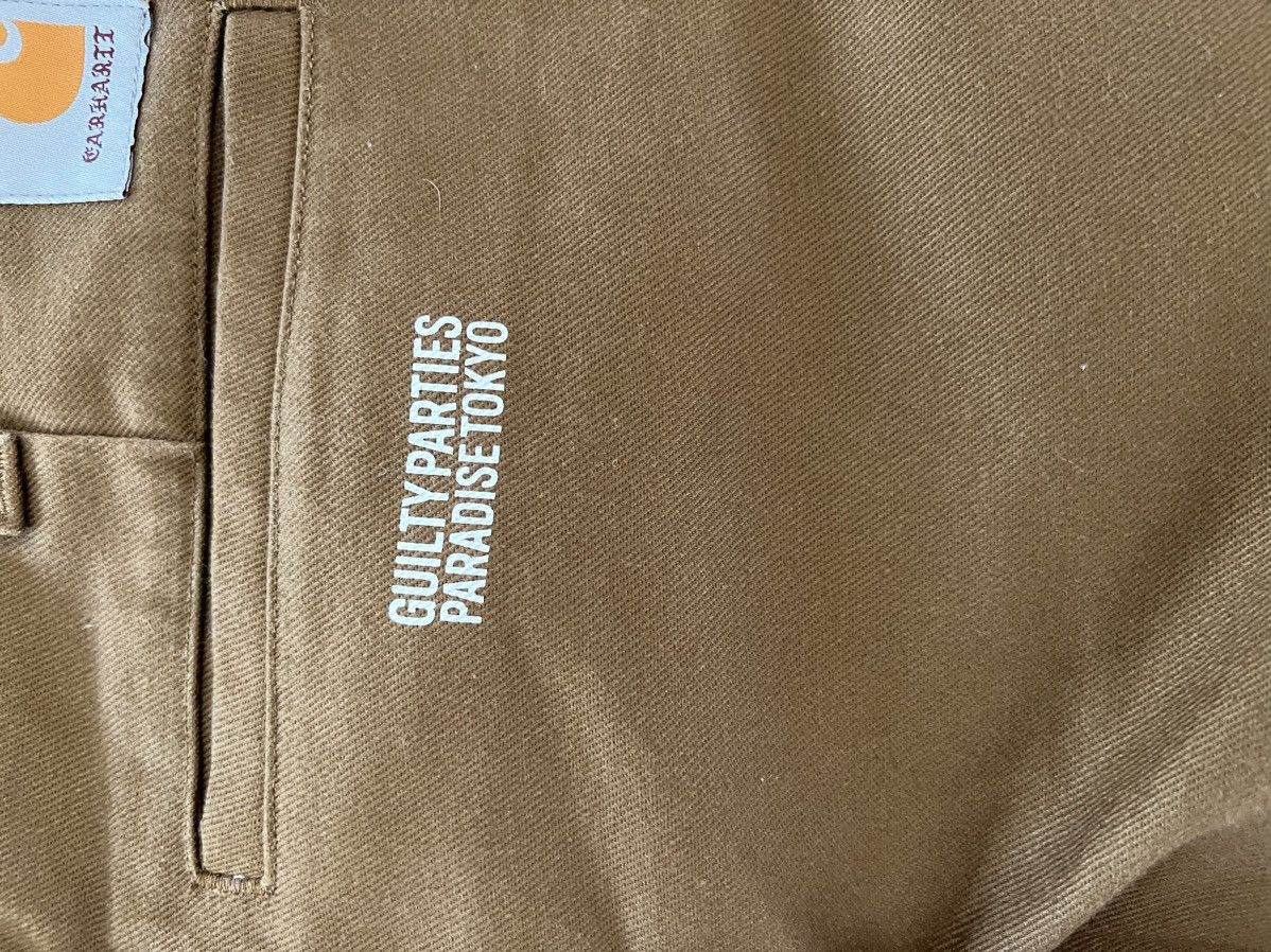 Carhartt Wip × Wacko Maria Carhartt Work In Progress x Wacko Maria Pants Size US 32 / EU 48 - 3 Thumbnail