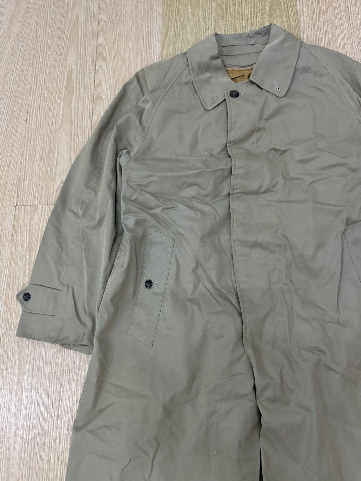Burberry × Burberry Prorsum Burberry Nova Check Lining trench coat Size US M / EU 48-50 / 2 - 4 Thumbnail