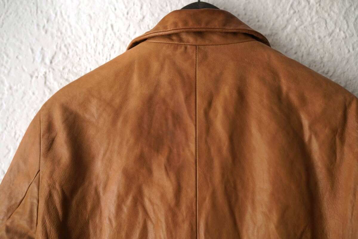Carpe Diem 04SS Washable Leather Coat Size US M / EU 48-50 / 2 - 8 Thumbnail