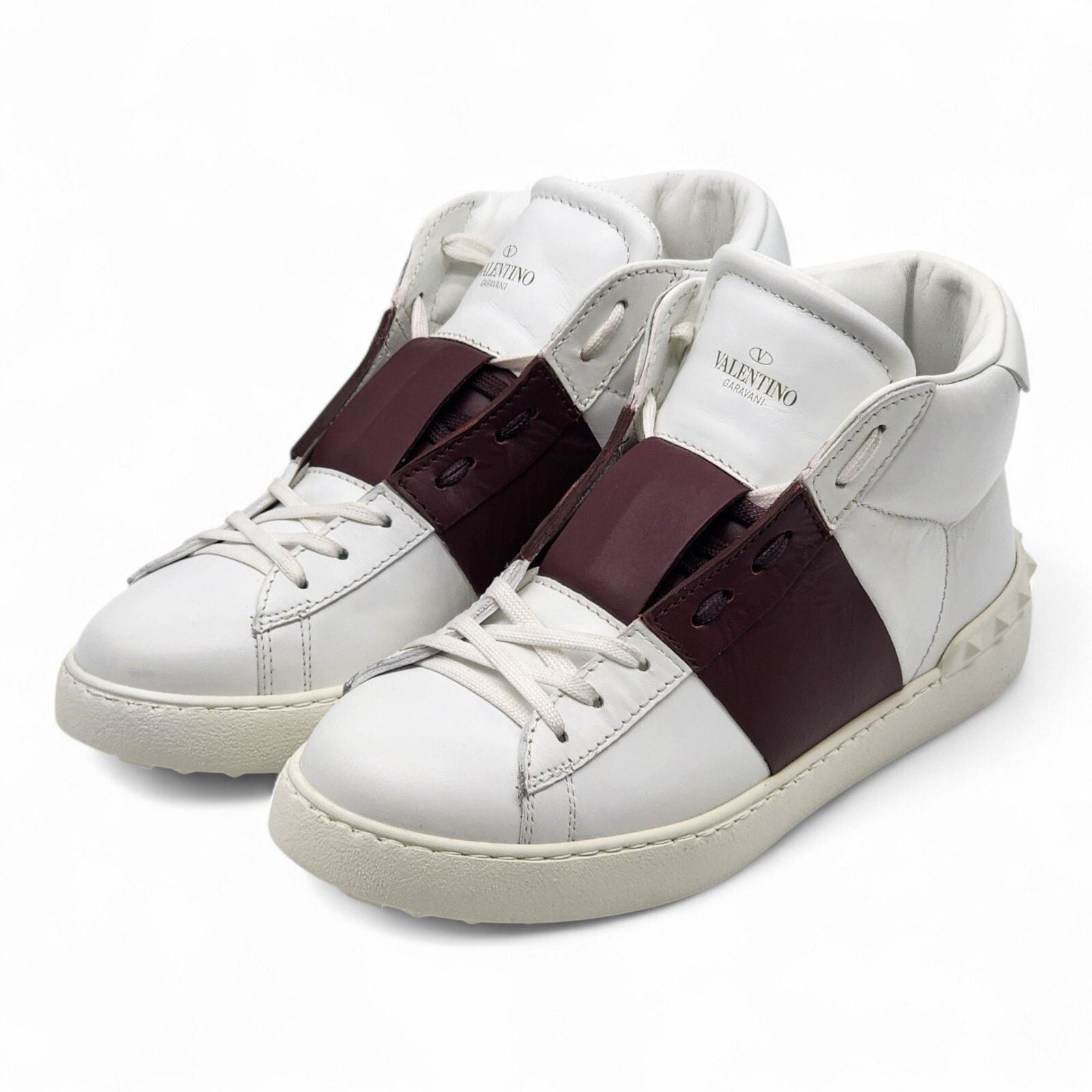 Open High Top Sneakers White EU 40 US 9.5W 7M - NWB $770