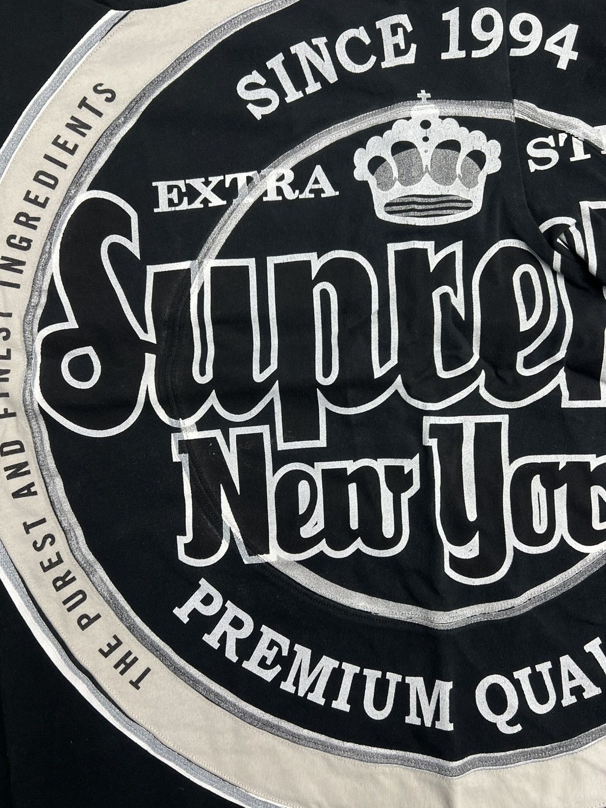 Supreme Supreme Lager T-Shirt Size US M / EU 48-50 / 2 - 2 Thumbnail