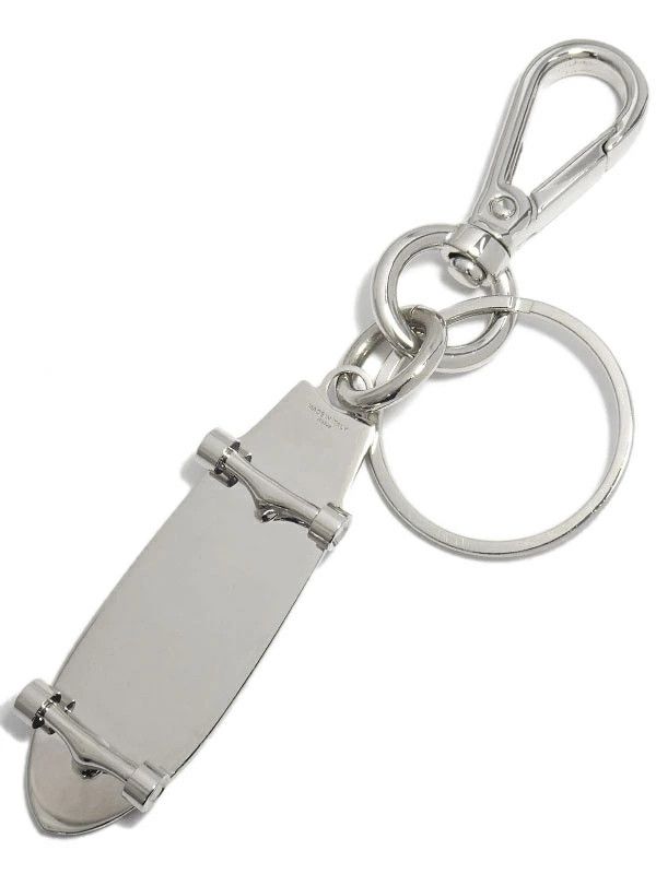 Fendi o1loc1c1024 Size: OS / 7AP066 Key Ring in Silver Size ONE SIZE - 2 Thumbnail