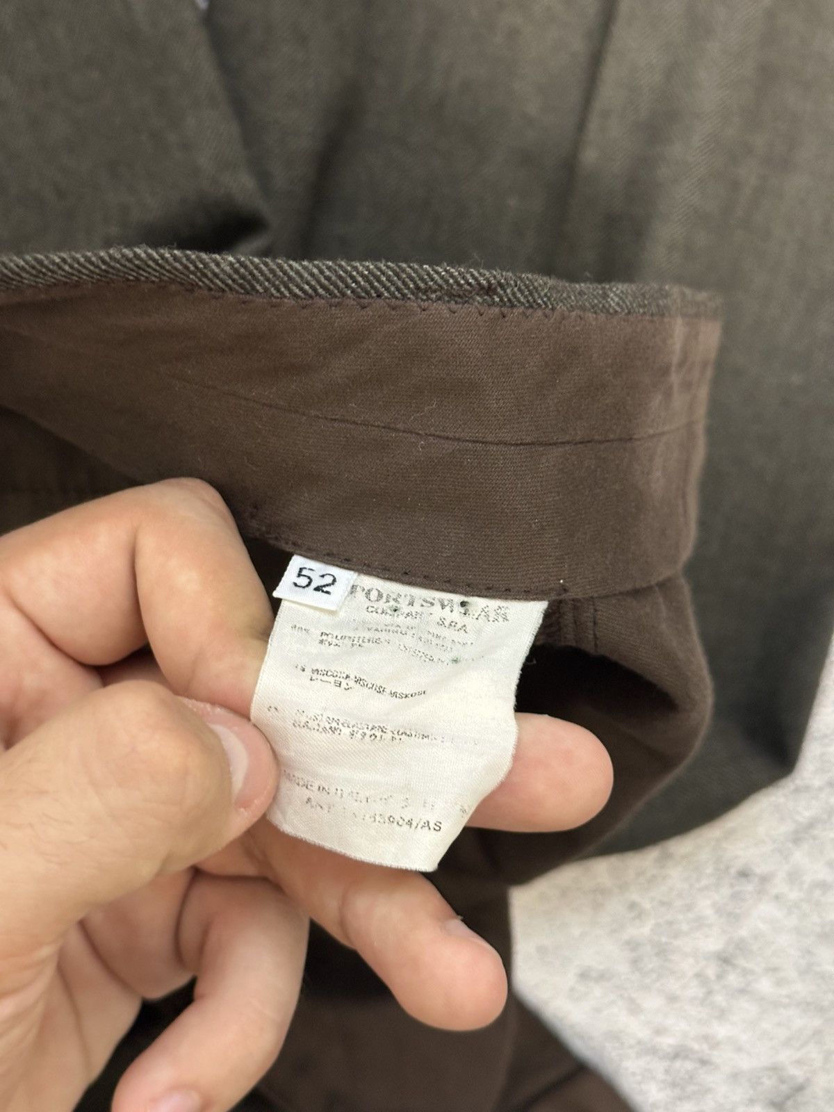 C.P. Company Vintage C.P Company Casual Pants Luxury Fit Size US 34 / EU 50 - 10 Thumbnail