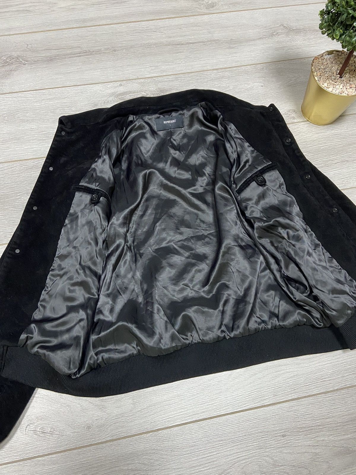Represent Clo. Represent velvet 🚗 bomber car authorized dealer Size US L / EU 52-54 / 3 - 10 Thumbnail