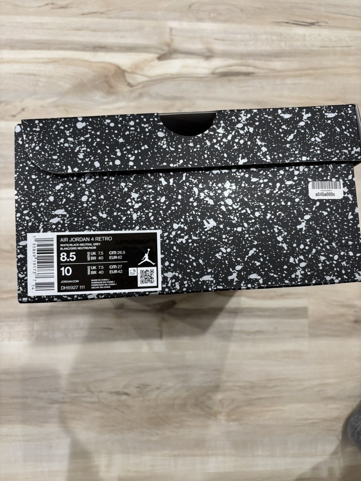Jordan Brand Jordan 4 military black Size US 8.5 / EU 41-42 - 8 Thumbnail
