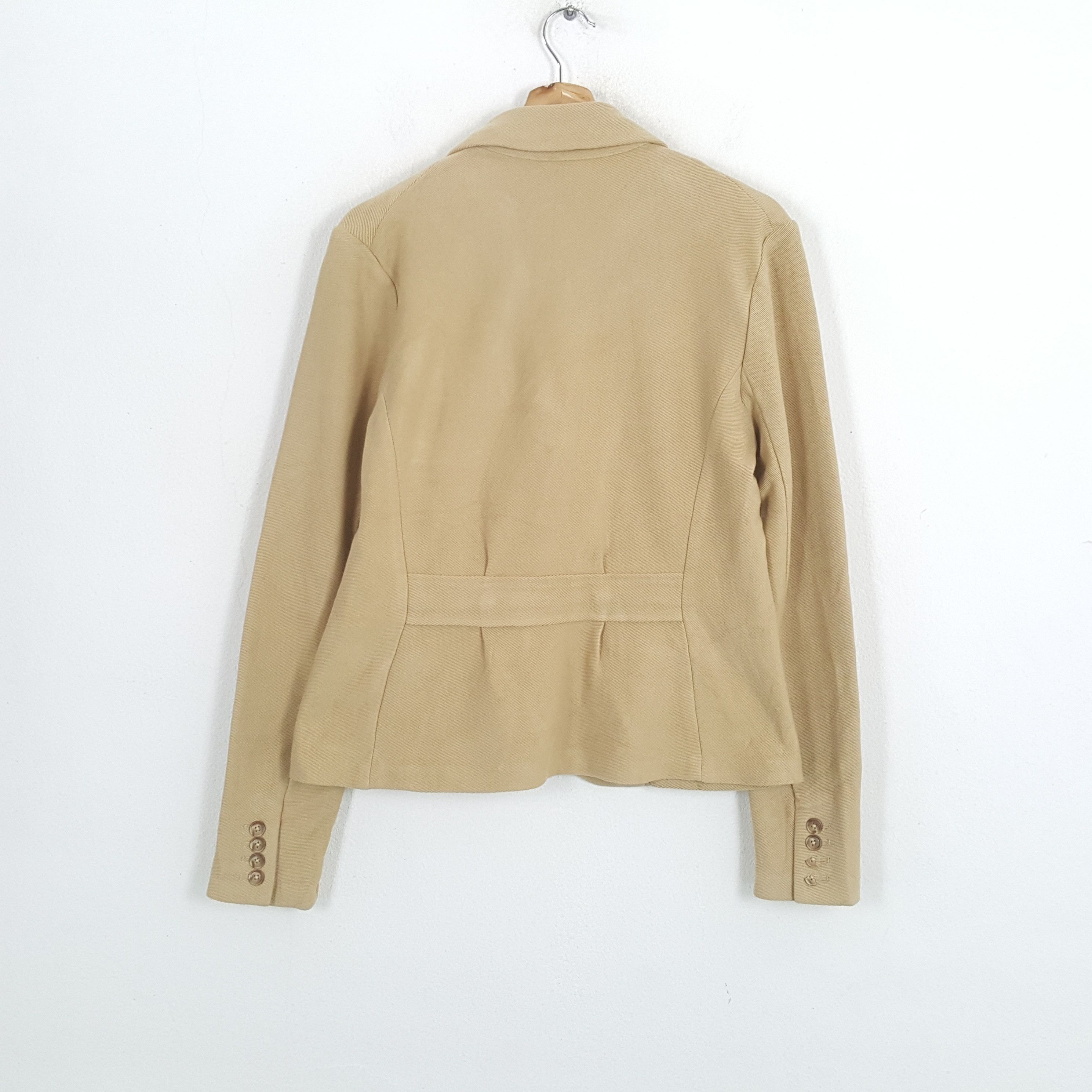 Polo Ralph Lauren × Vintage Vintage POLO by RALPH LAUREN Fashion Brand Blazer Size S / US 4 / IT 40 - 3 Thumbnail
