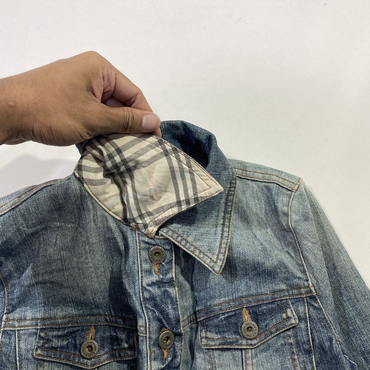Burberry Burberry Blue Label Denim Jacket Size S / US 4 / IT 40 - 7 Thumbnail