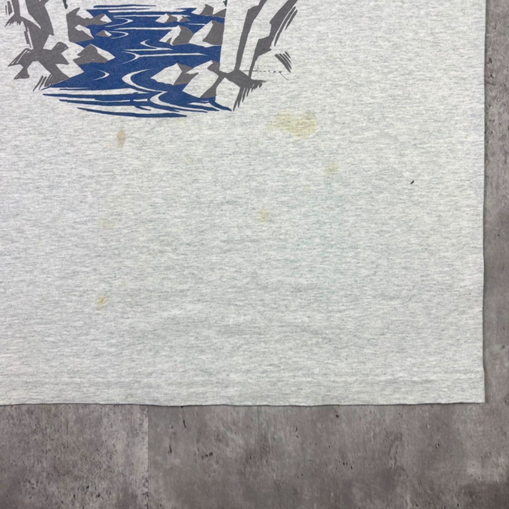Vintage VINTAGE Capilano Suspension Bridge I Survived T-Shirt Gray XL North Vancouver Men Graphic Tee 1990s Size US XL / EU 56 / 4 - 7 Thumbnail