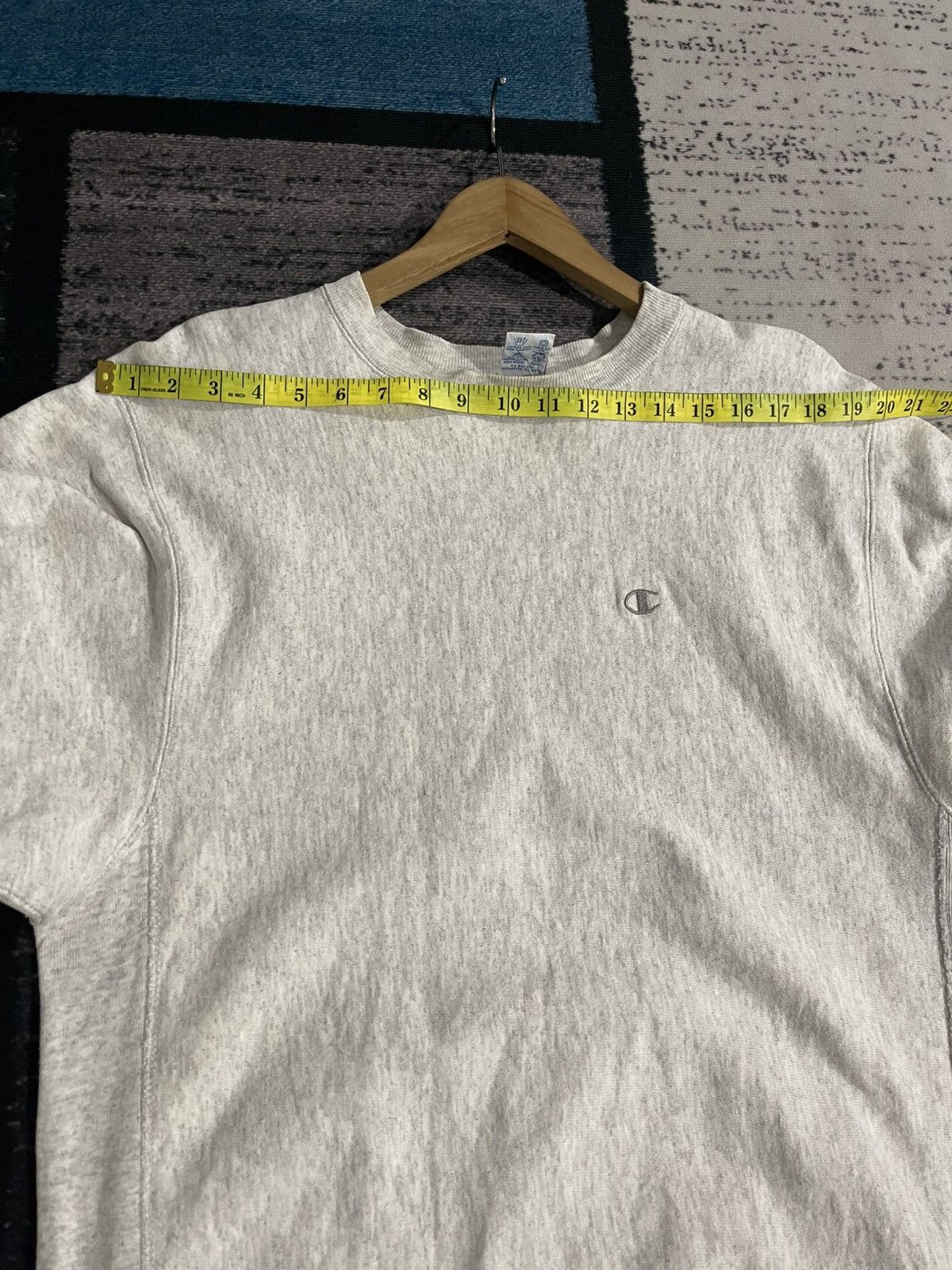 Champion Vintage Champion Reverse Weave Grey Sweatshirt Size US L / EU 52-54 / 3 - 13 Thumbnail