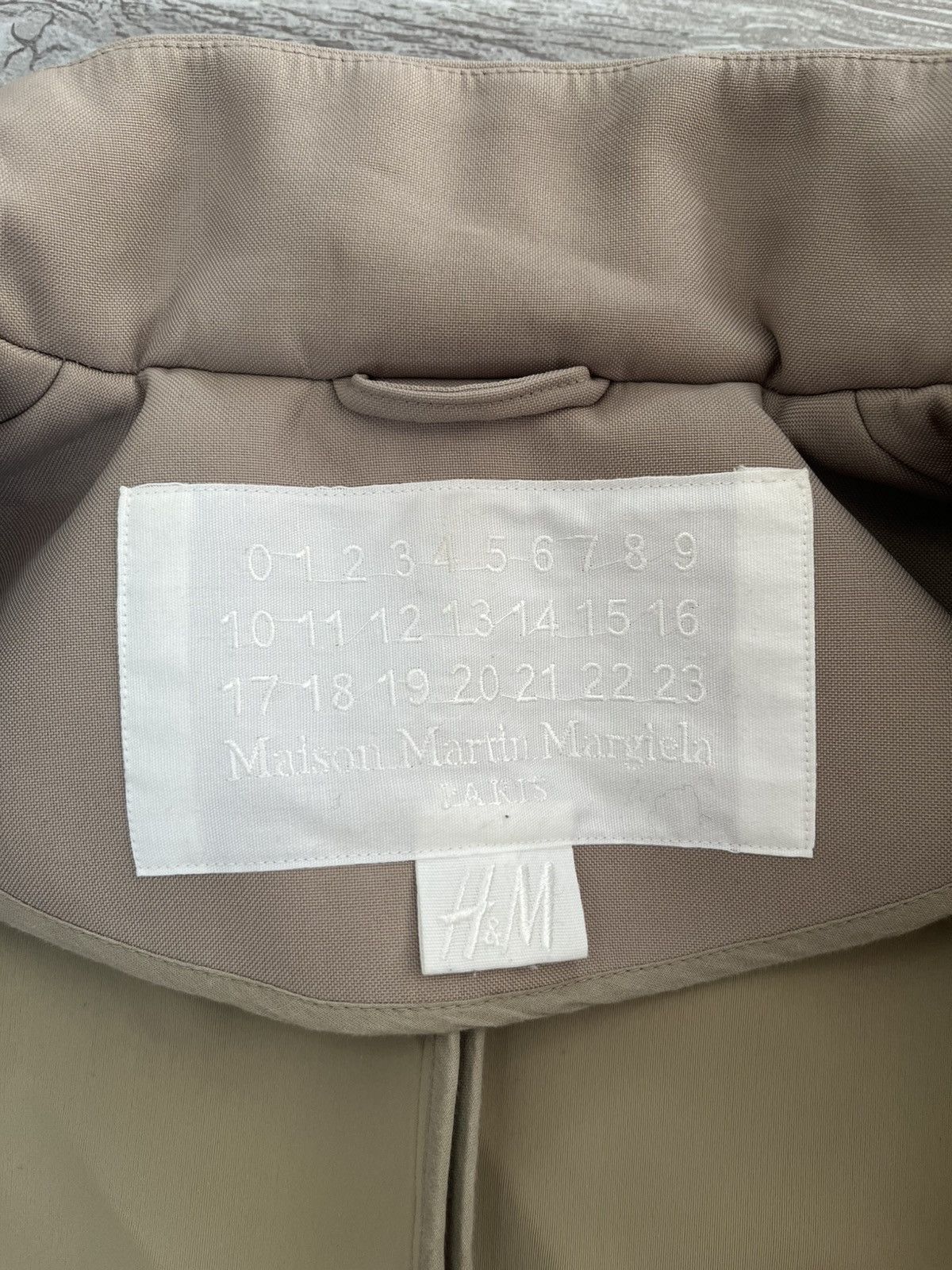 Designer × Maison Margiela Maison Martin Margiela z H&M 2012 collab cut sleeve archive Size XS / US 0-2 / IT 36-38 - 5 Thumbnail