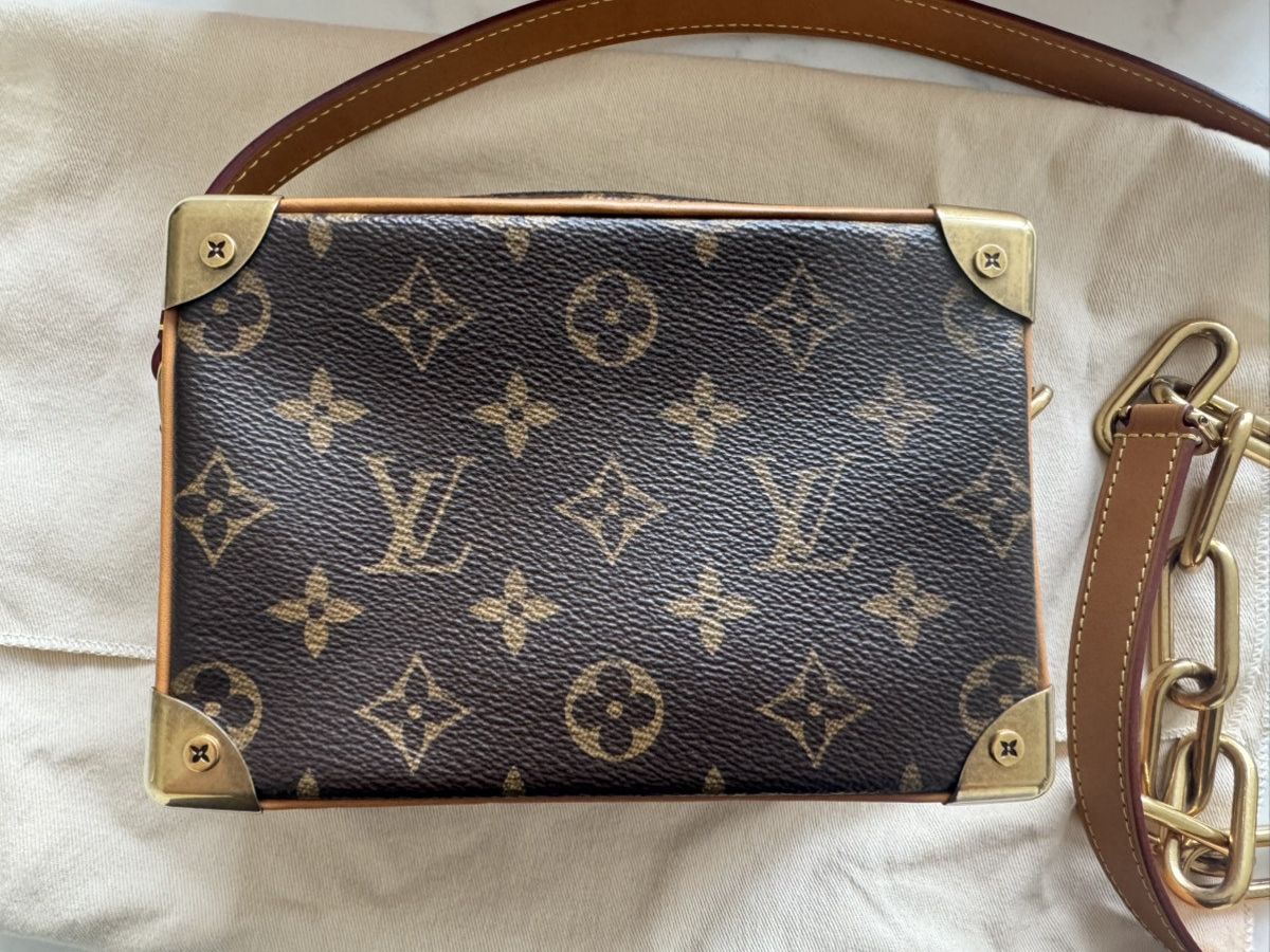 Louis Vuitton Louis Vuitton LV RARE MINI SOFT TRUNK Monogram Legacy Brown Size ONE SIZE - 10 Thumbnail