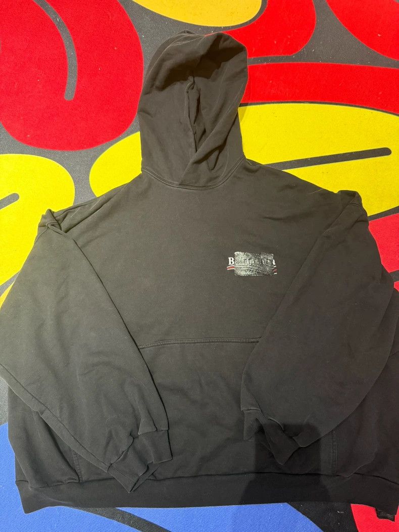Balenciaga Wave Tape Cover Hoodie