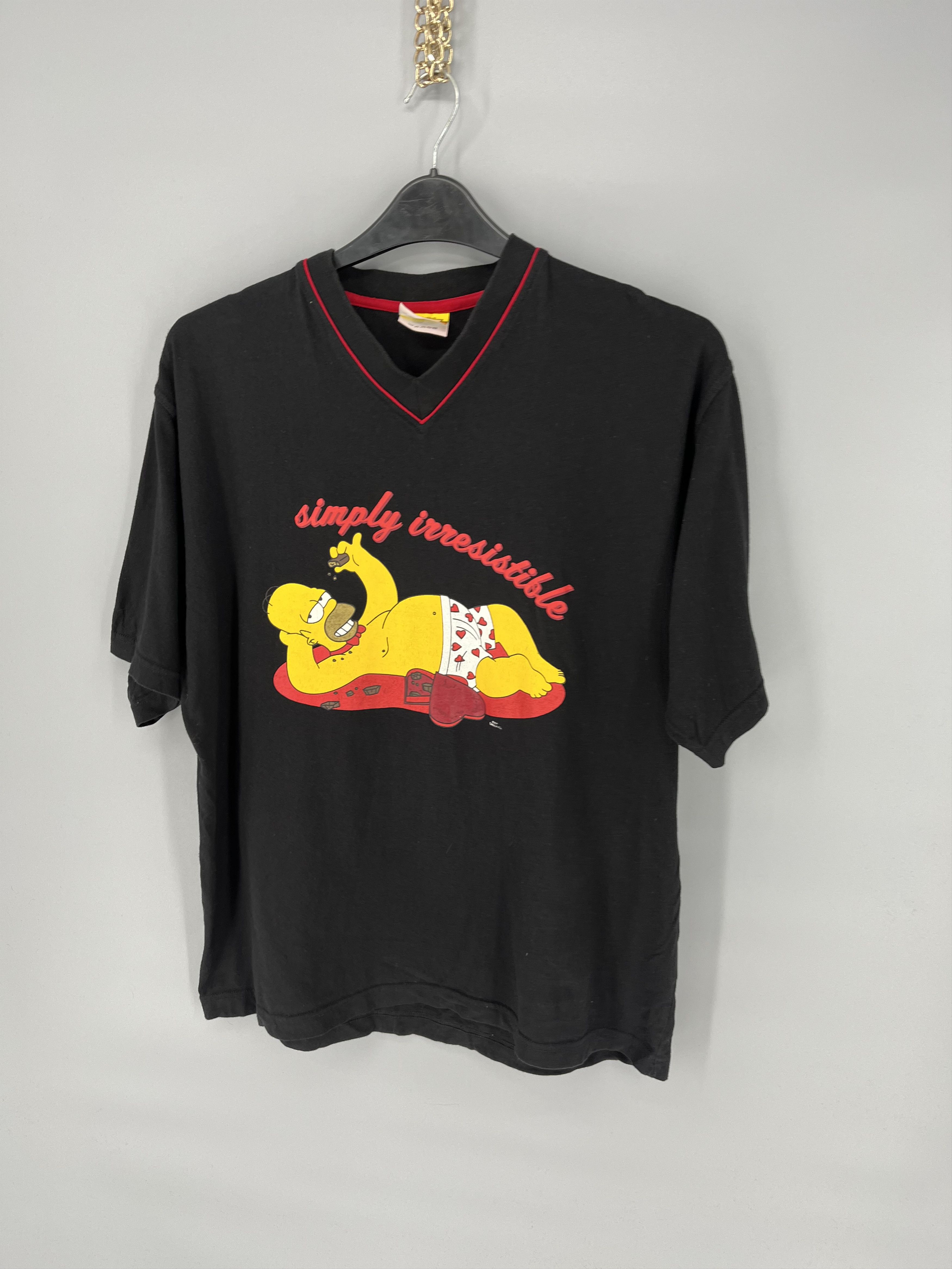 The Simpsons × Vintage 2006 Naked Homer Simpson t shirt Y2K Size US S / EU 44-46 / 1 - 3 Thumbnail